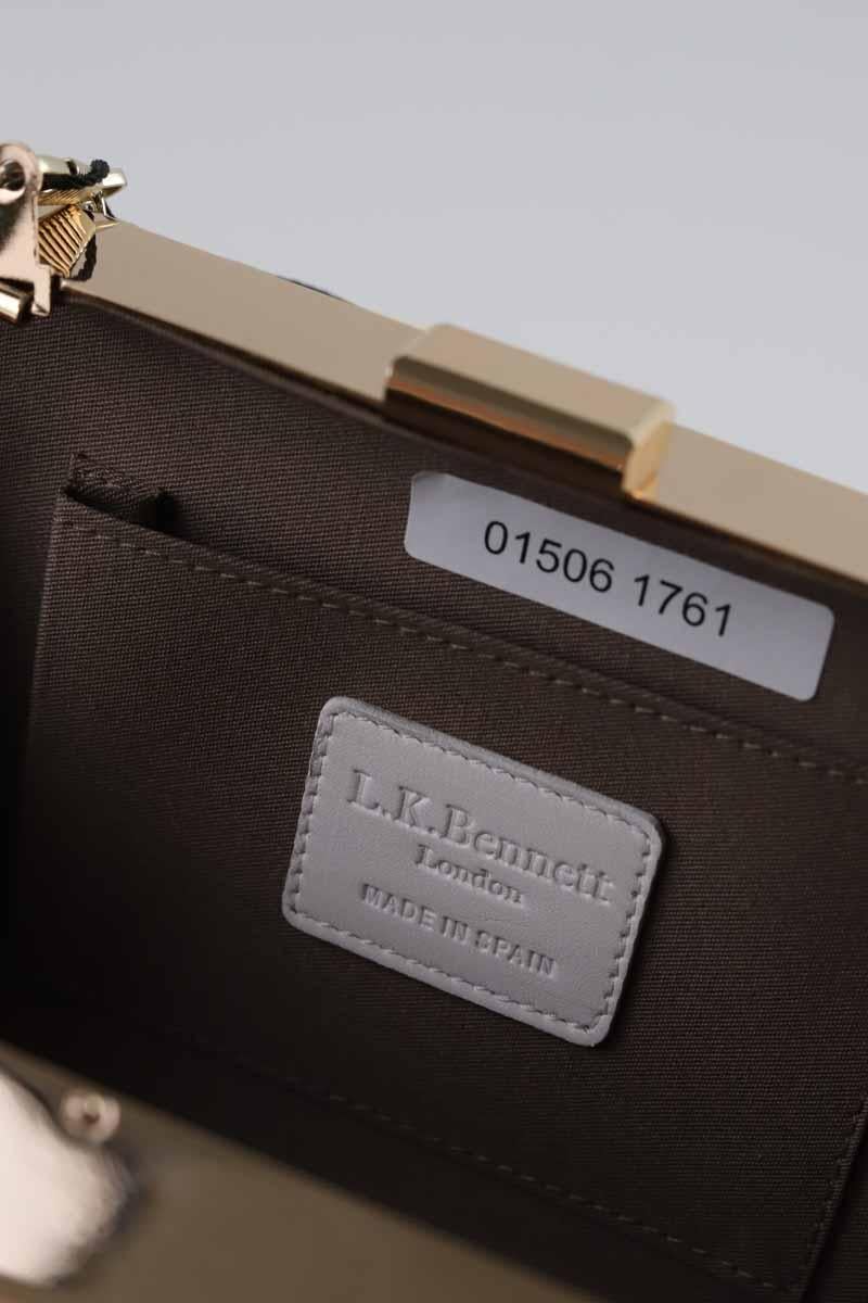 Leather bag LK BENNETT - Seconde Main Beige