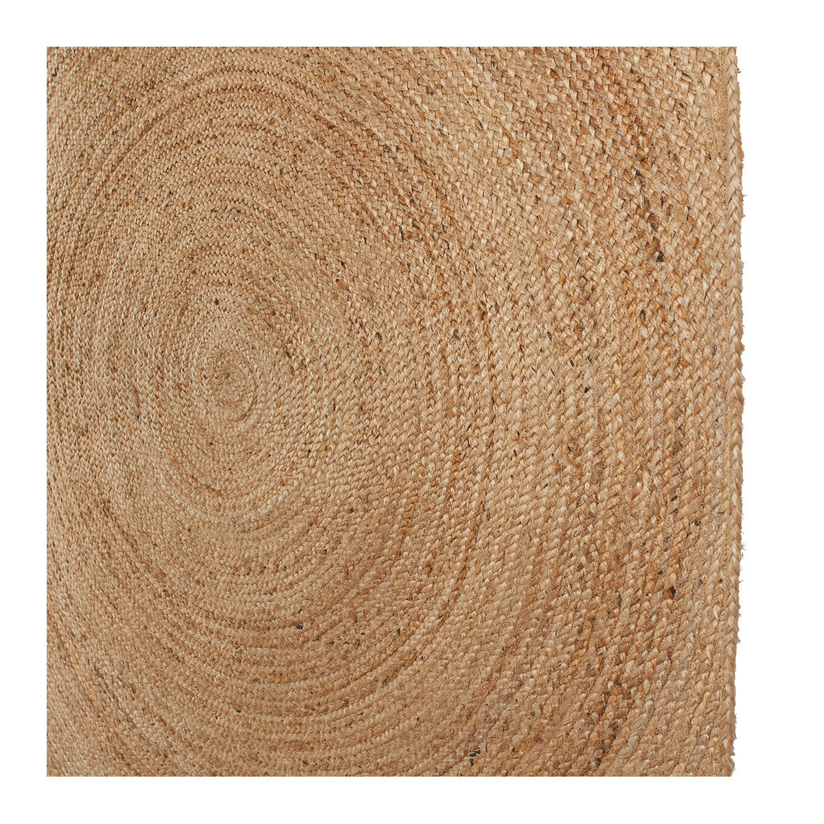 Jute rug BLANC D'IVOIRE Beige