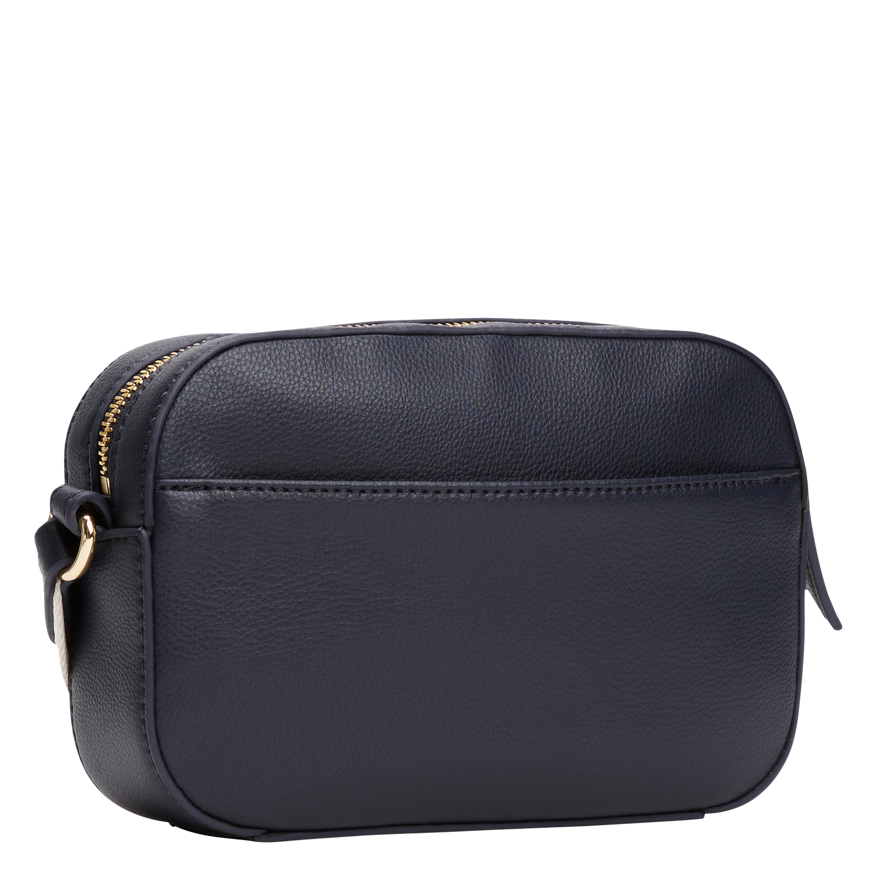 Sac bandoulière en toile à logo TOMMY HILFIGER Bleu