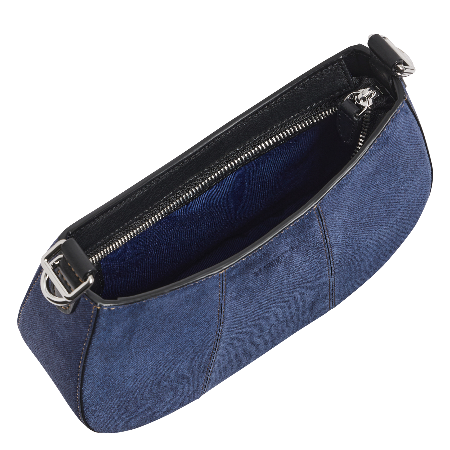 Sac à main en cuir LE TANNEUR Bleu