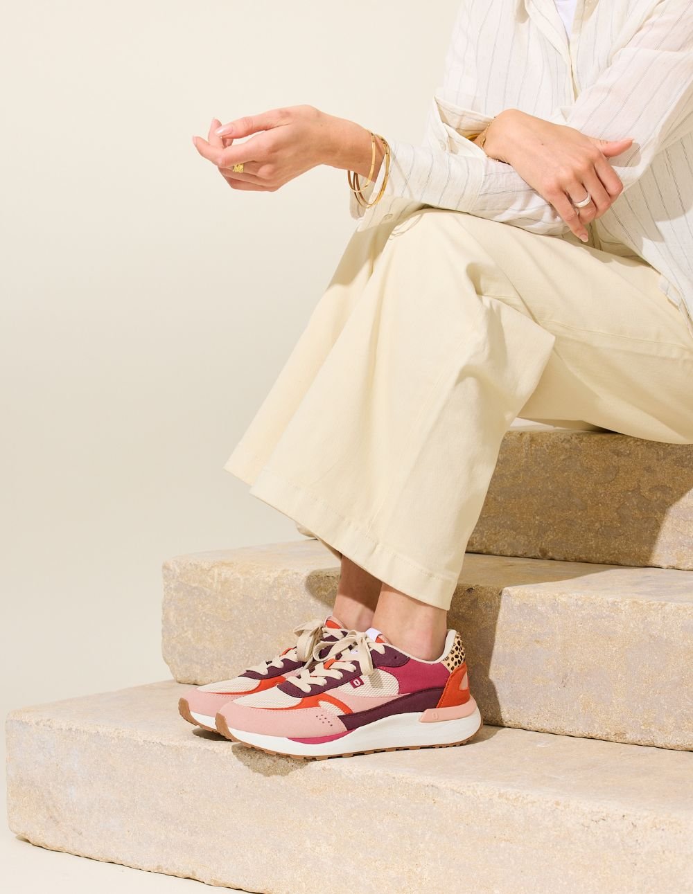 ASICS GEL PULSE 13 ODAJE EX. M.MOUSTACHE Multicolored