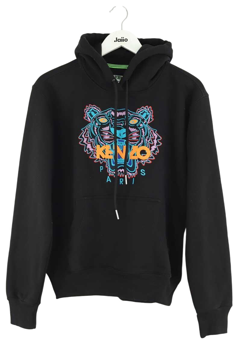 Cotton sweater KENZO - SECONDE MAIN Black