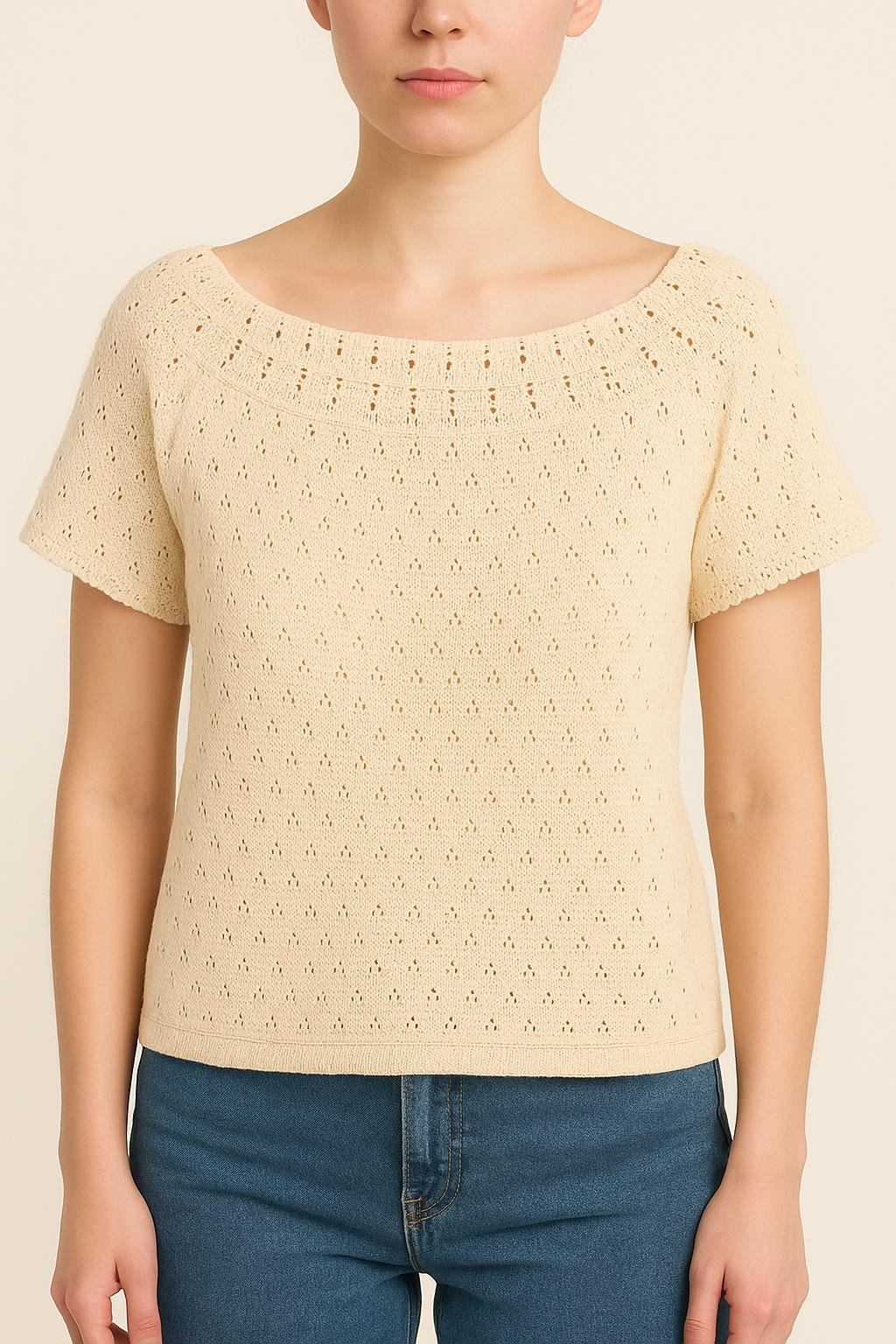 Knitwear SEZANE - Seconde main Beige