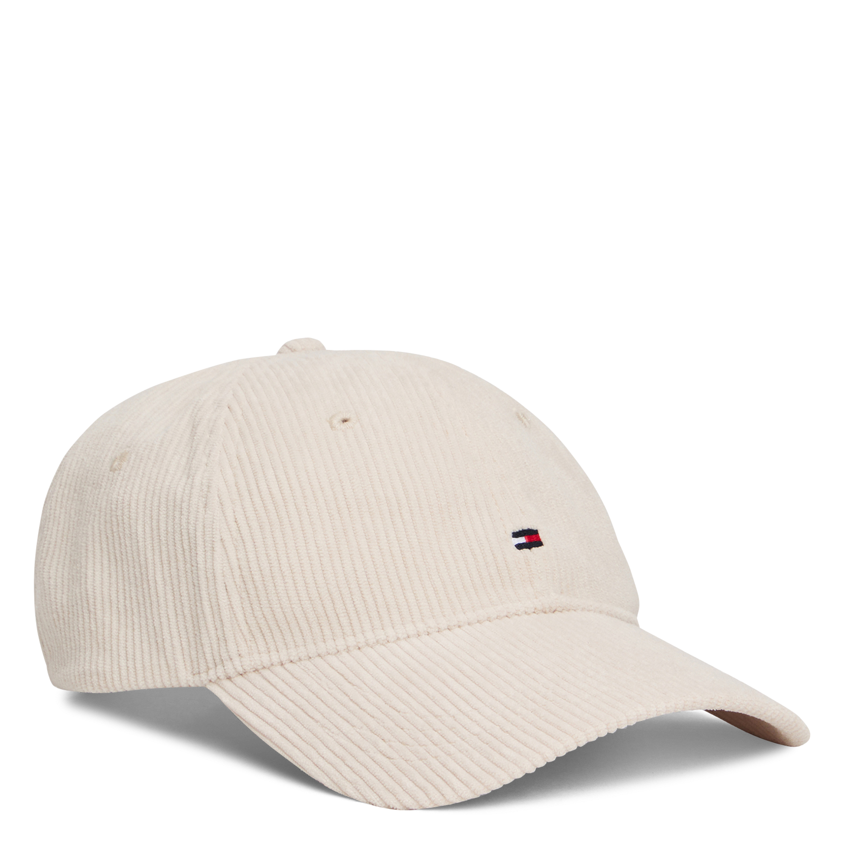 Casquette en velours côtelé TOMMY HILFIGER Beige