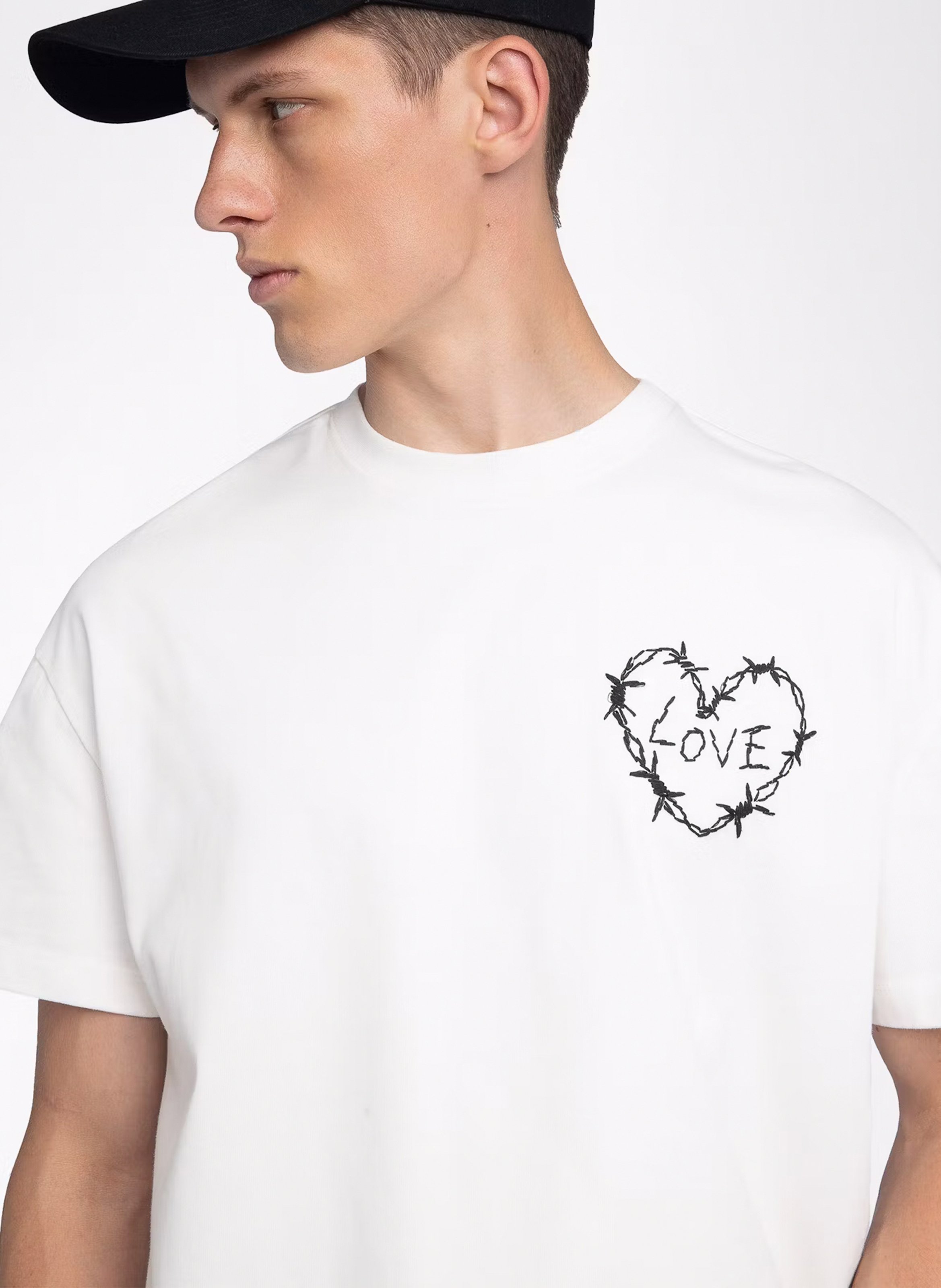 Tee-shirt oversize en coton ZADIG&amp;VOLTAIRE Blanc