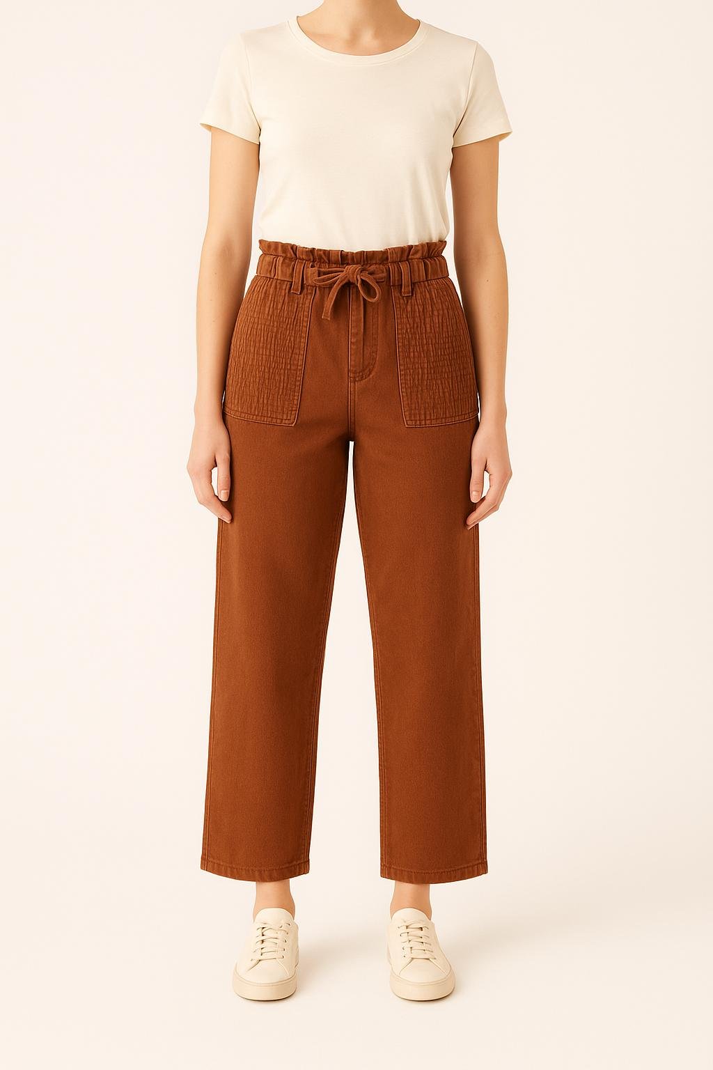 PANTS LOUISE MISHA - Seconde Main Brown