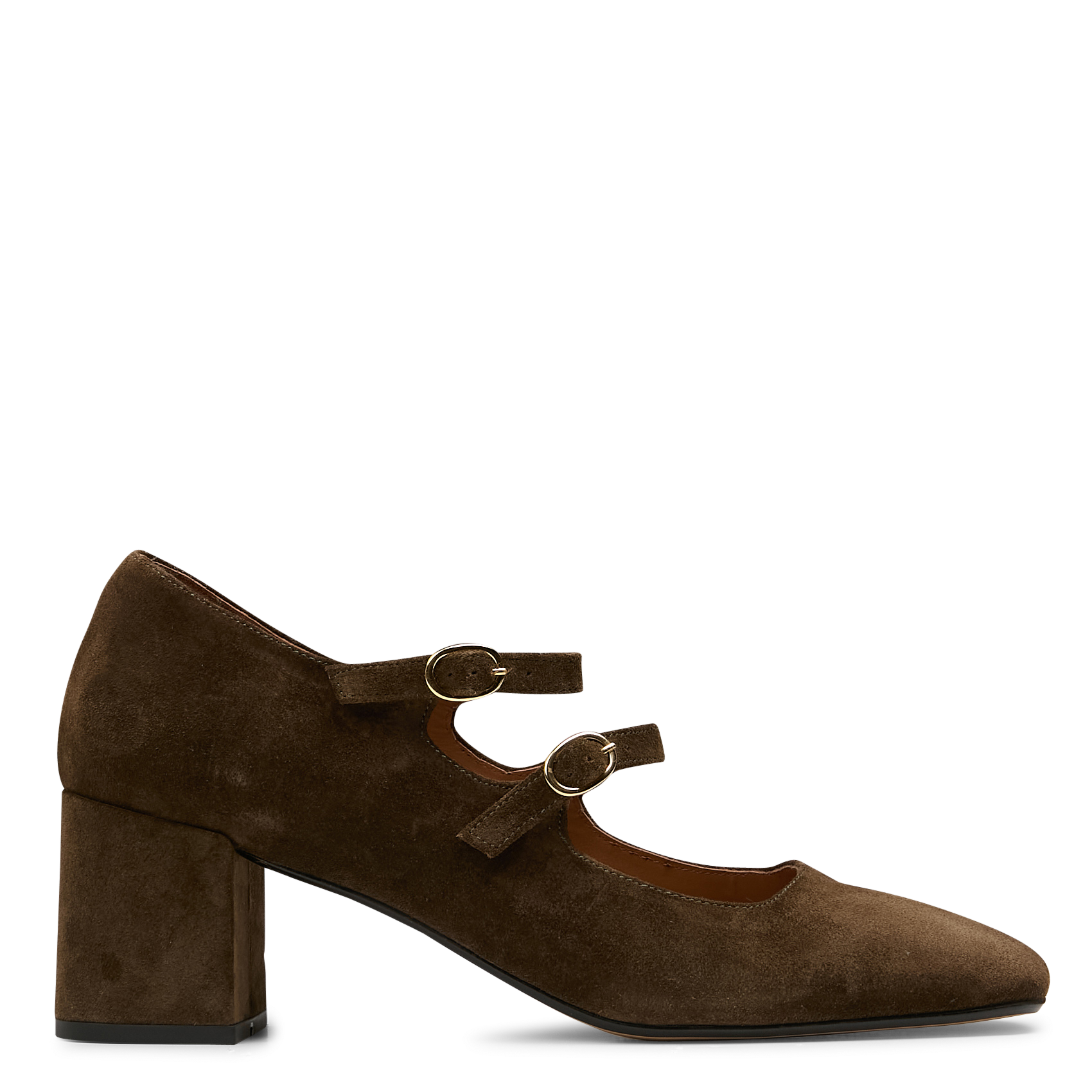 Baby's van suède leer MELLOW YELLOW Kaki