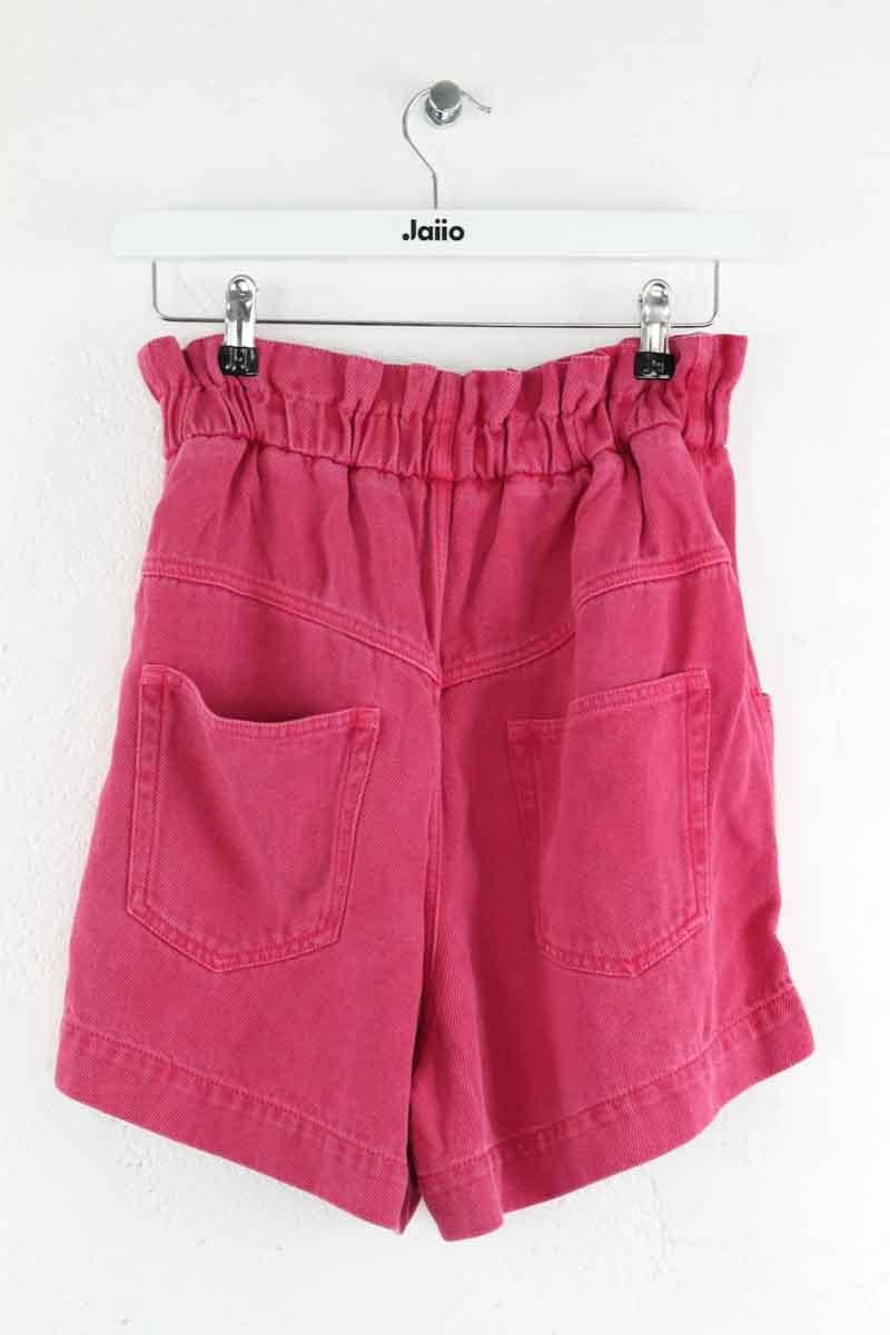 Pink shorts ISABEL MARANT ÉTOILE - SECONDE MAIN Pink