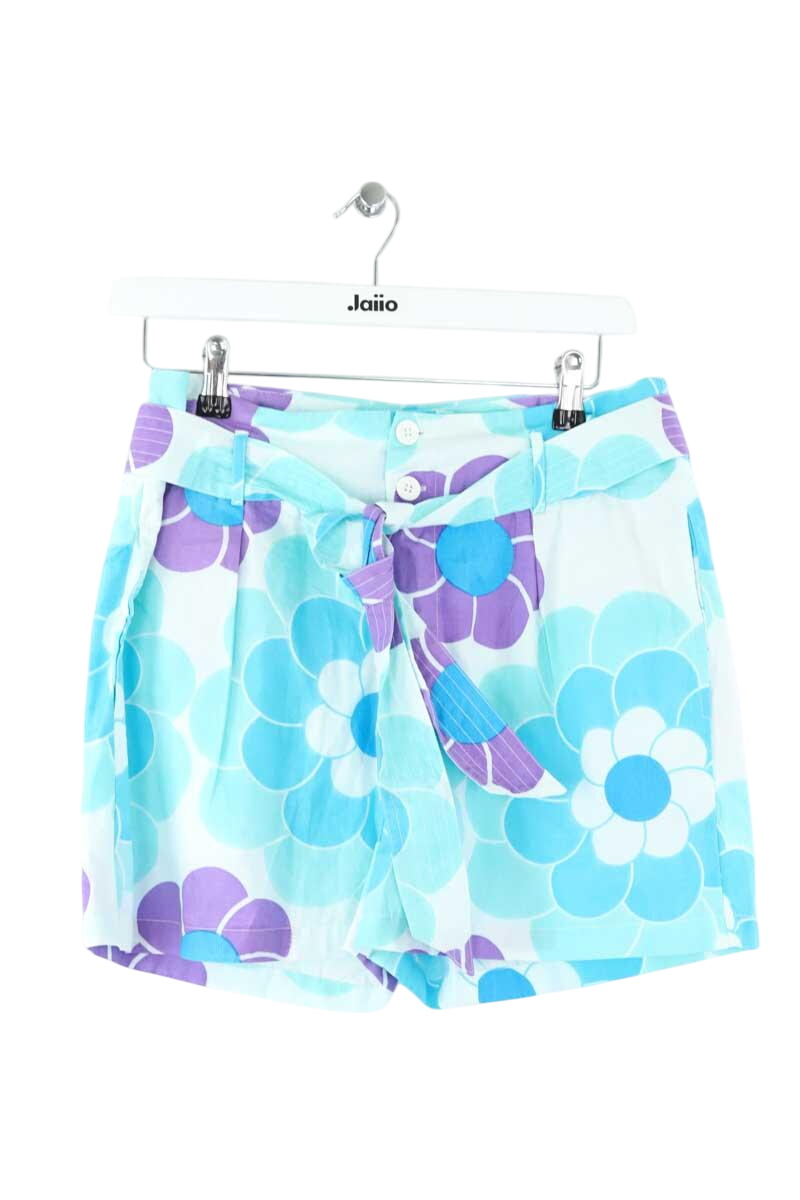 Cotton mini shorts ANTIK BATIK - Seconde Main Blue