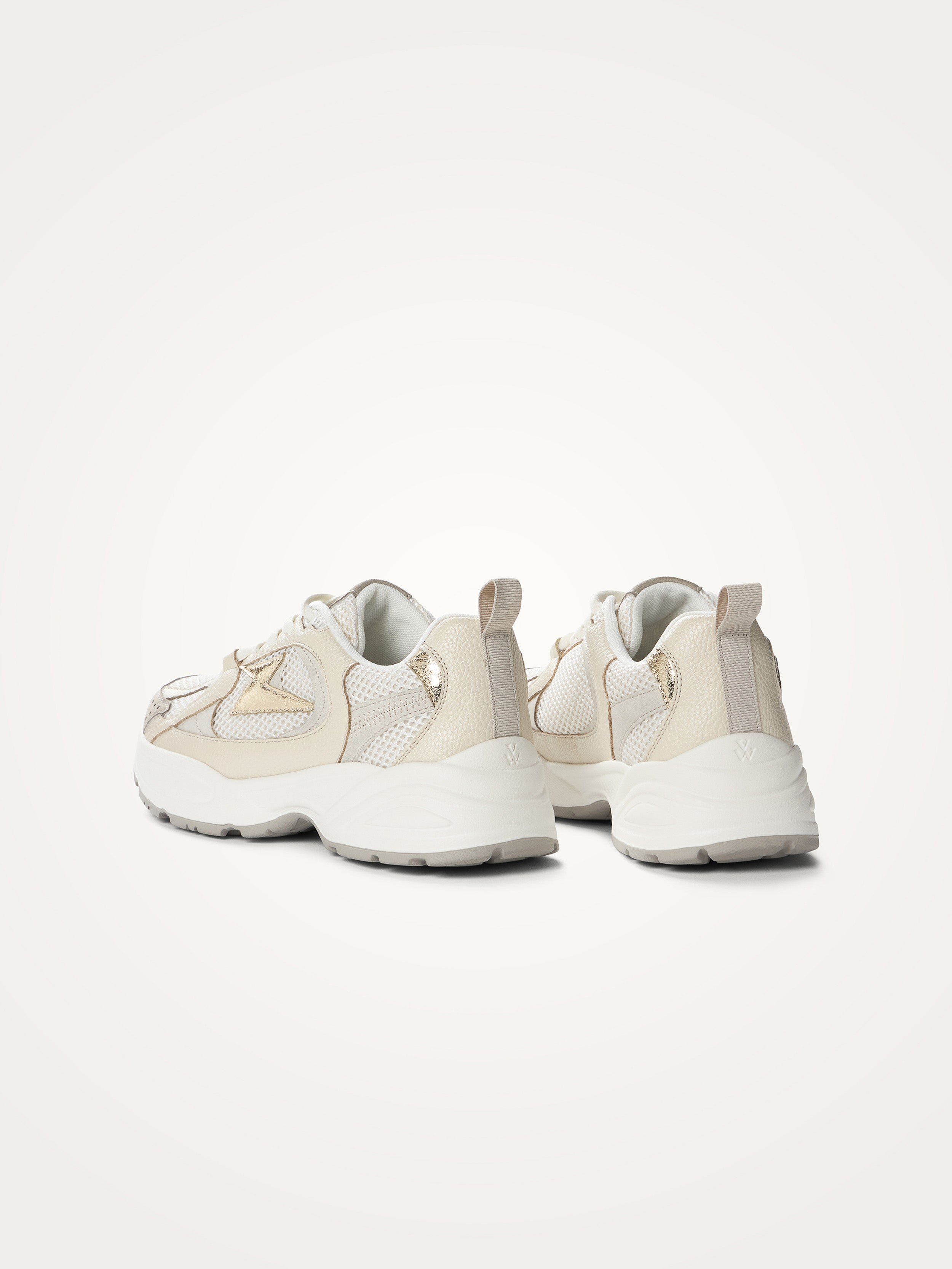 Low mesh sneakers VANESSA WU White