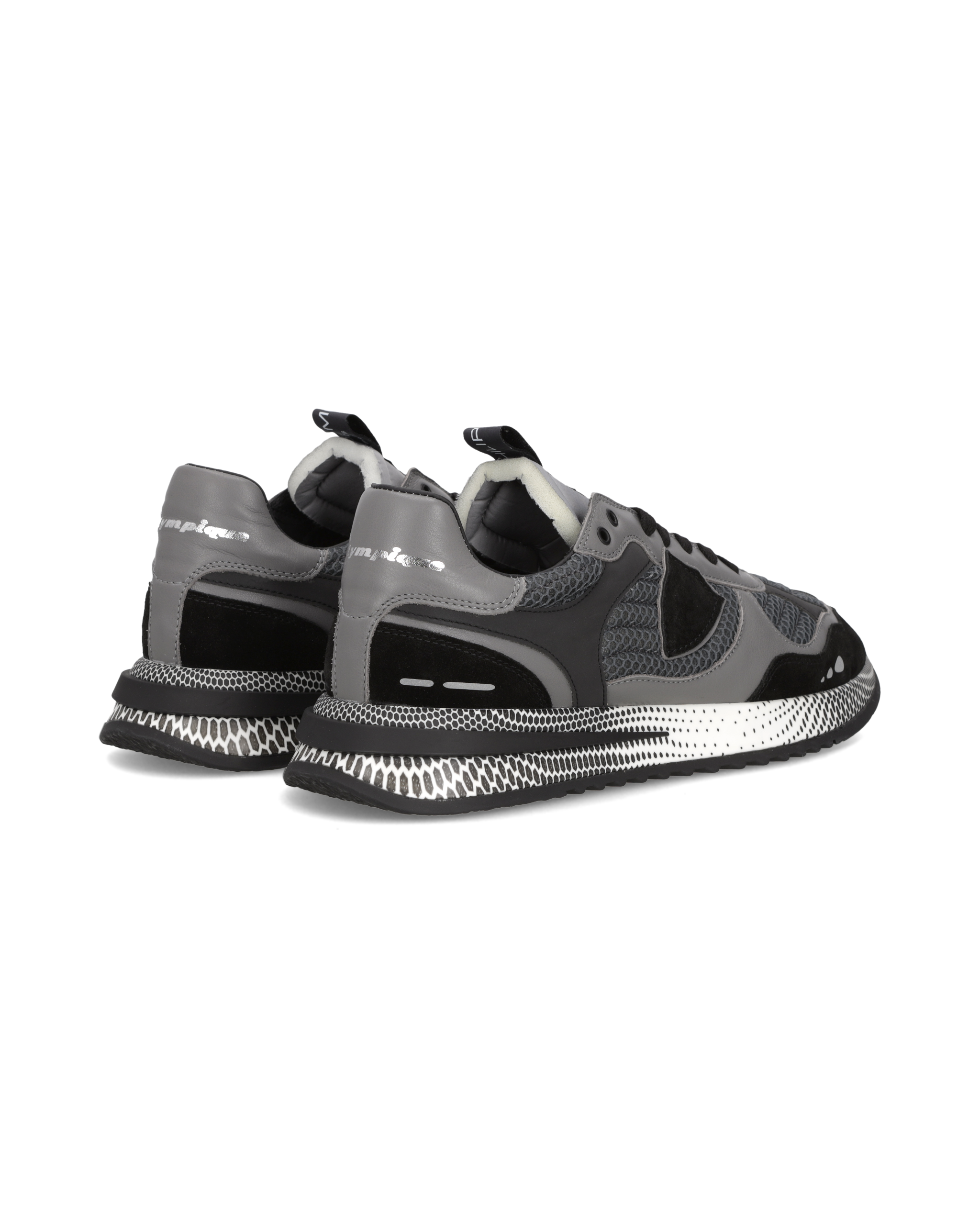 Olympic running sneakers PHILIPPE MODEL Grey
