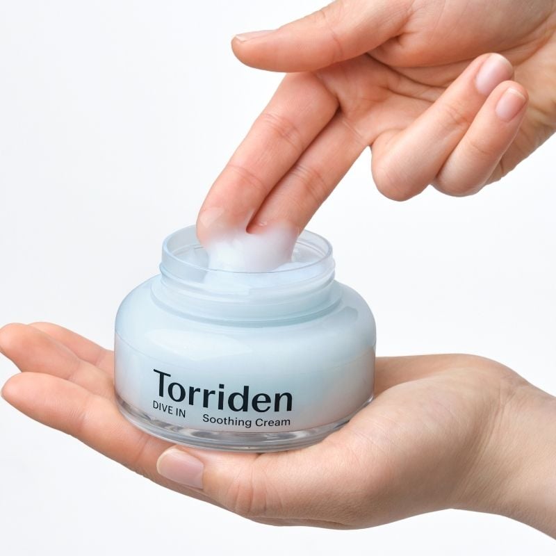 DIVE IN - CREME APAISANTE A L'ACIDE HYALURONIQUE BAS POIDS MOLECULAIRE TORRIDEN No color