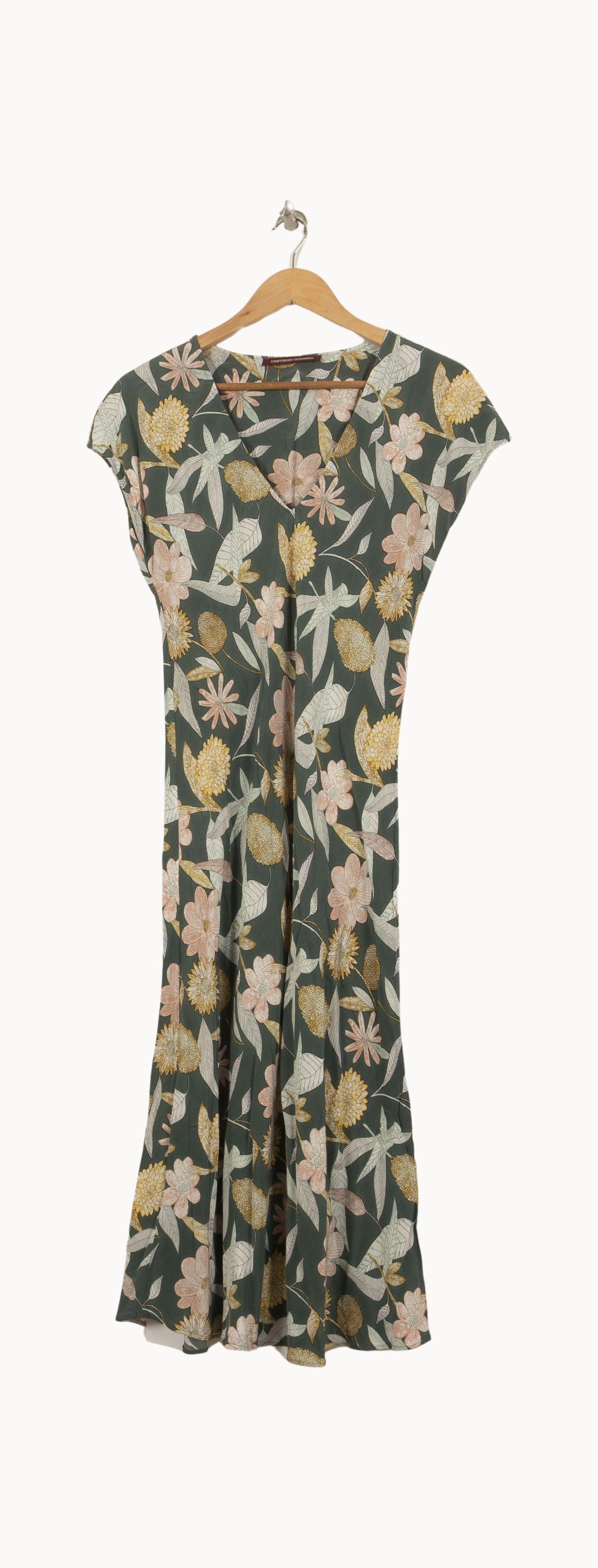 Midi dress COMPTOIR DES COTONNIERS - Seconde main Multicolored