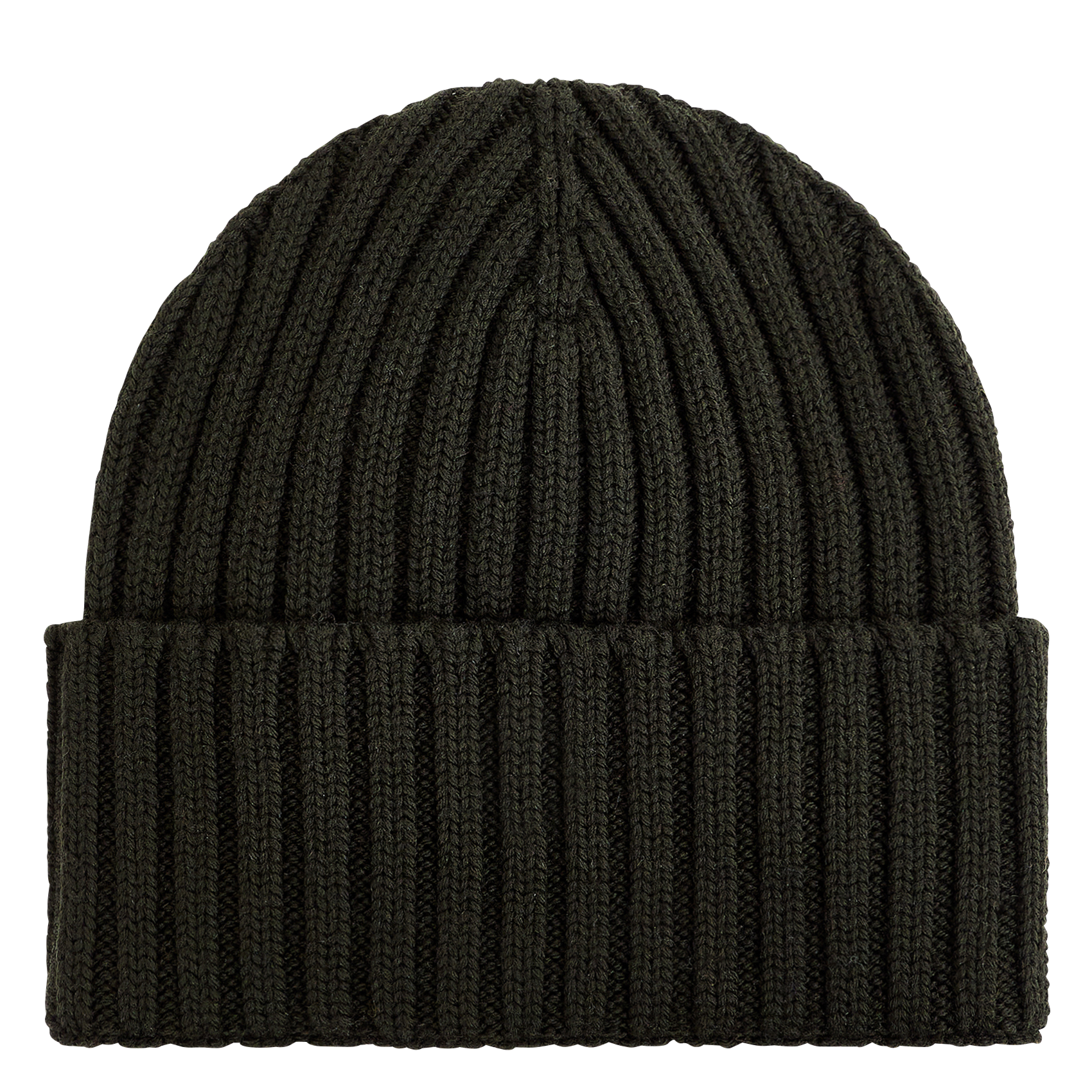 Mütze aus Merinowolle SAISON 1865 Grun