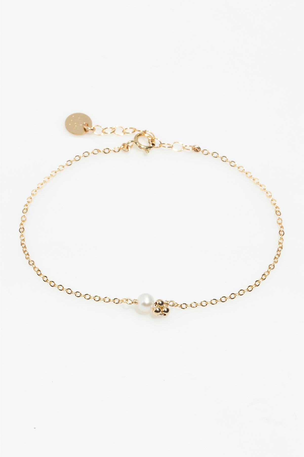 Gaia pearl bracelet YAY Golden