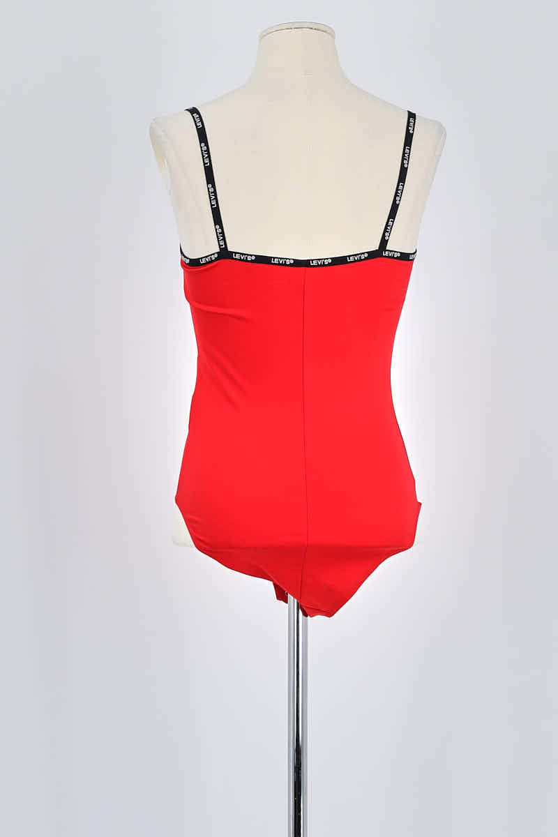 Azawood sleeveless top Red