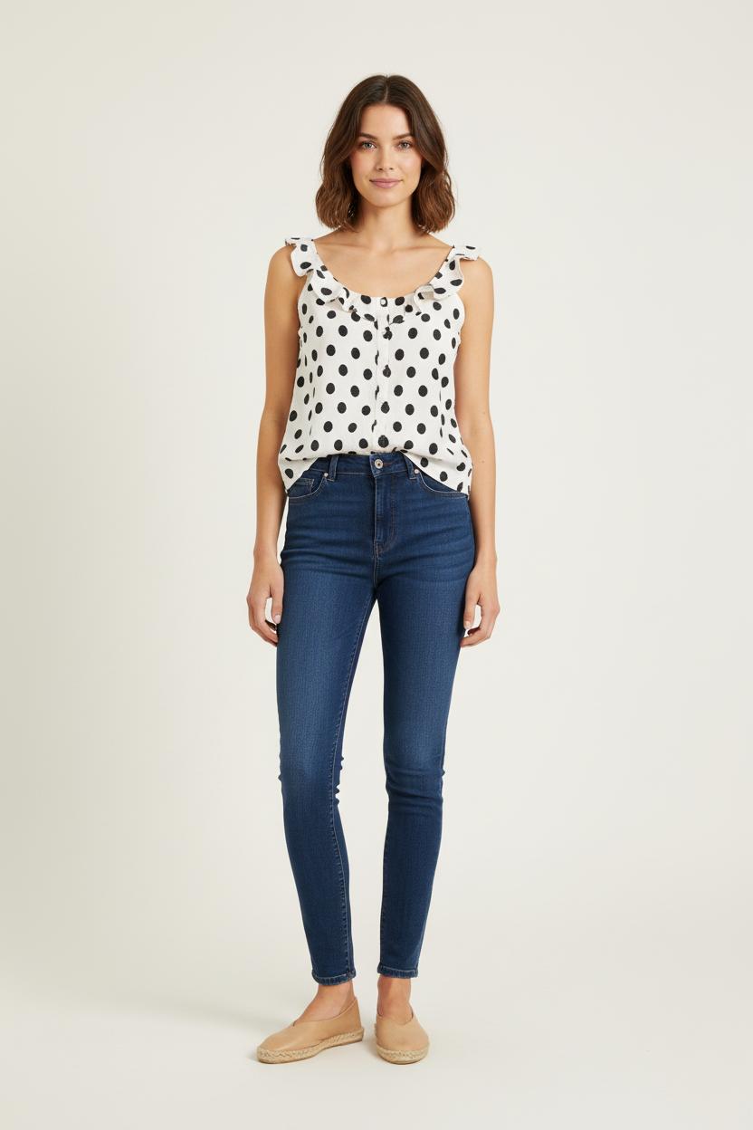 Top & tank top SEZANE - Seconde main White