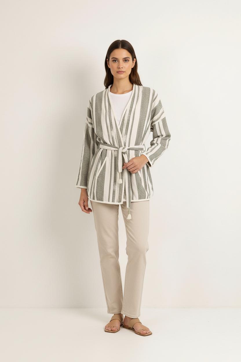 JACKET LOUISE MISHA - Seconde Main White