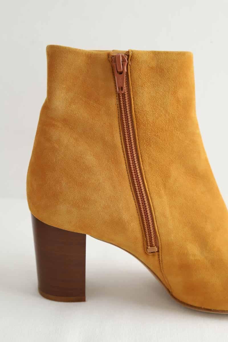 Boots SEZANE - Seconde main Brown