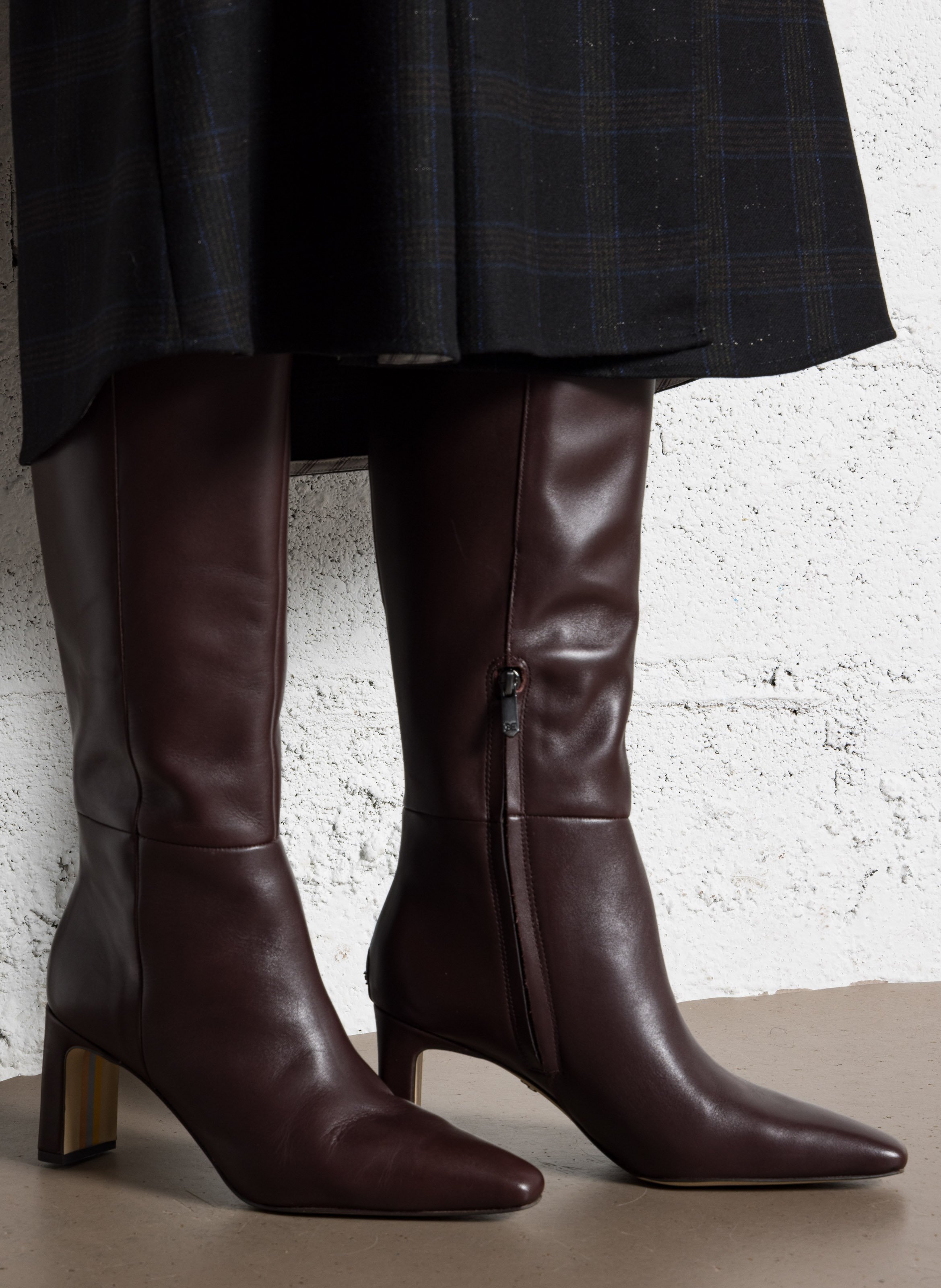 Ary - Lederstiefel SAM EDELMAN Braun