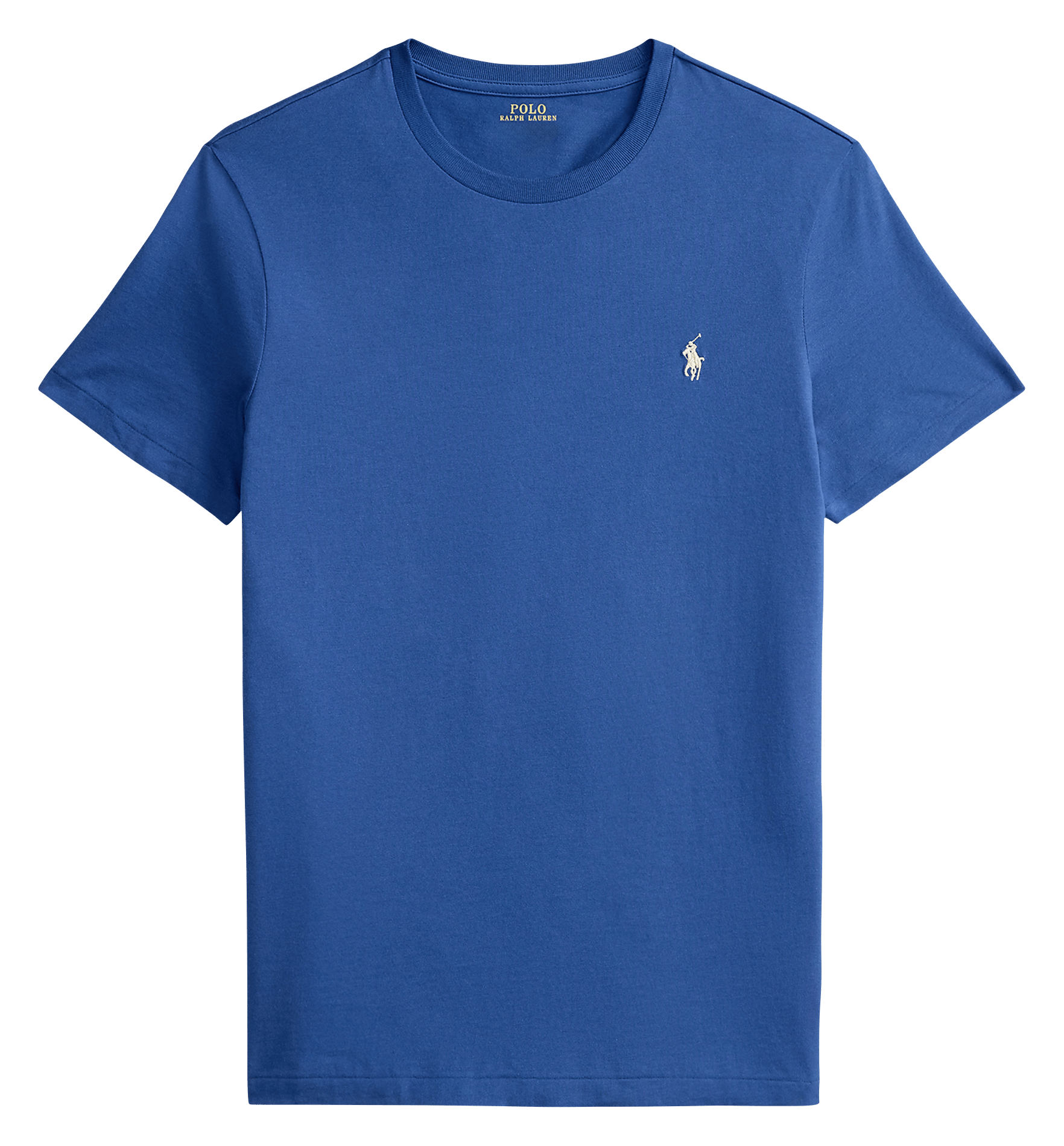 Slim-fit cotton T-shirt POLO RALPH LAUREN Blue