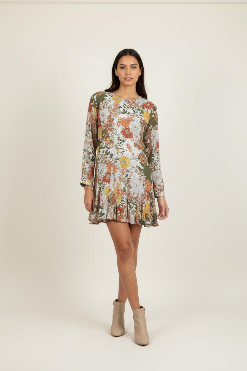 Robe courte & midi MODETROTTER - Seconde Main Multicolore