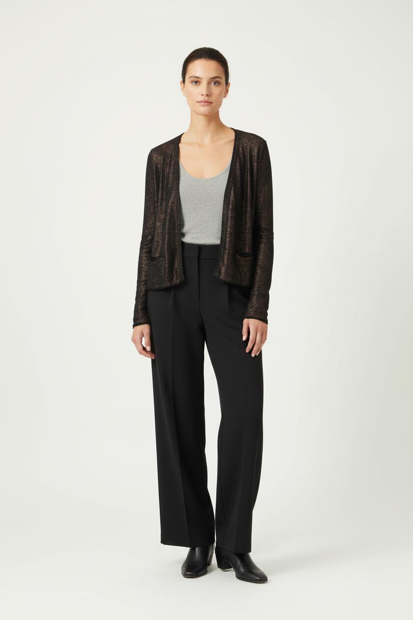 Cardigan COMPTOIR DES COTONNIERS - Seconde main Brown