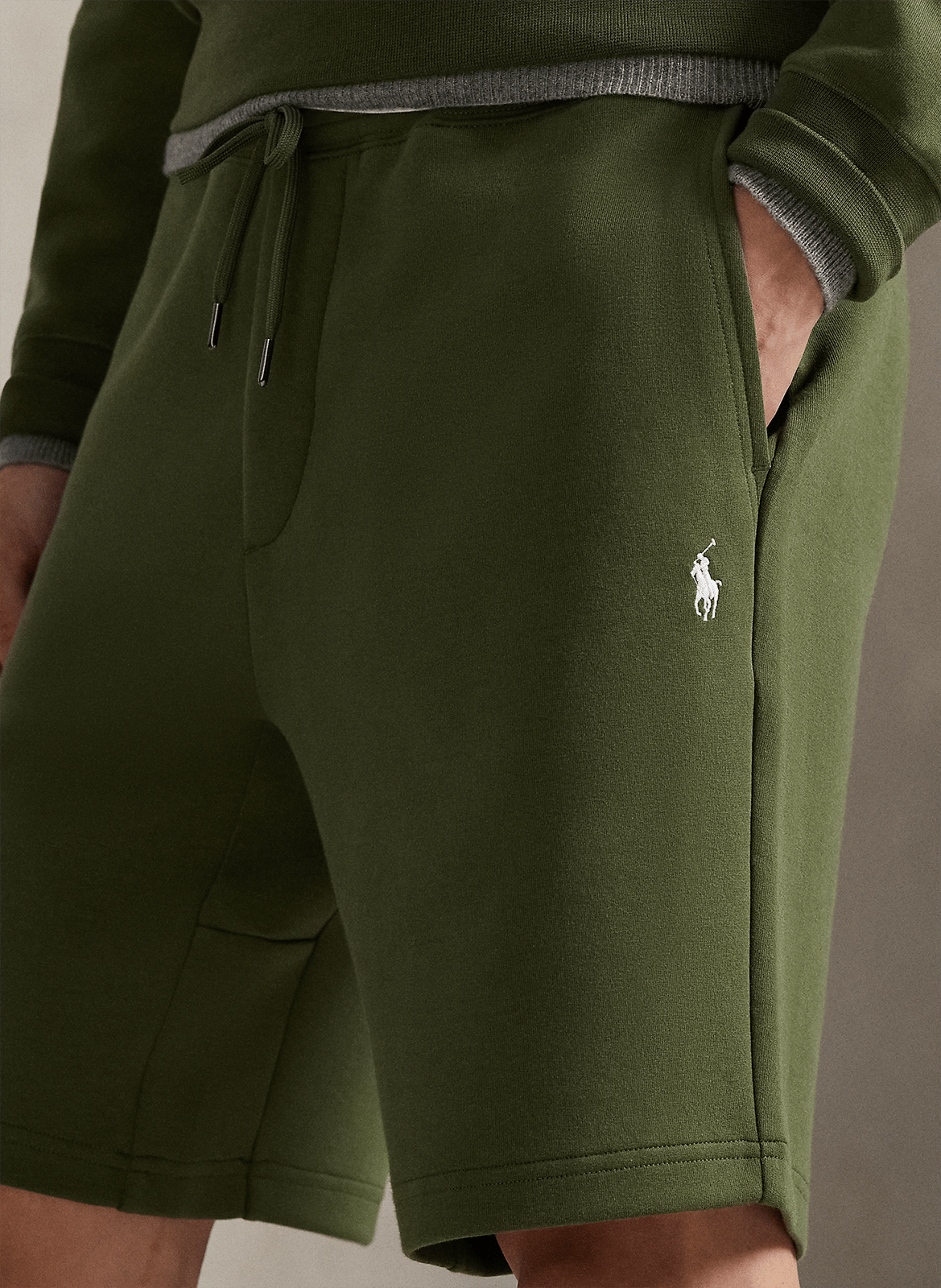 Recht short - katoenblend POLO RALPH LAUREN Groen