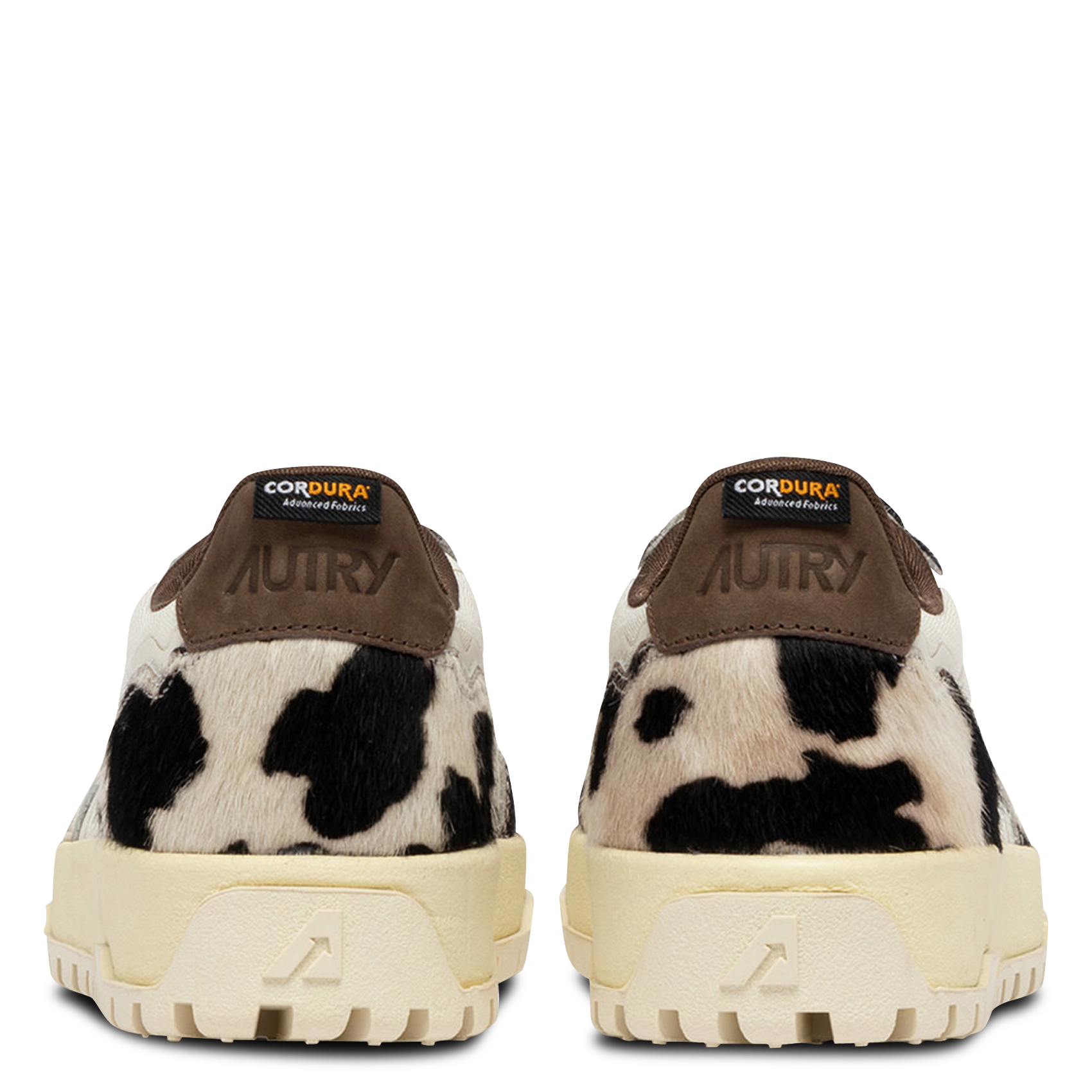 Baskets basses à lacets AUTRY Multicolore
