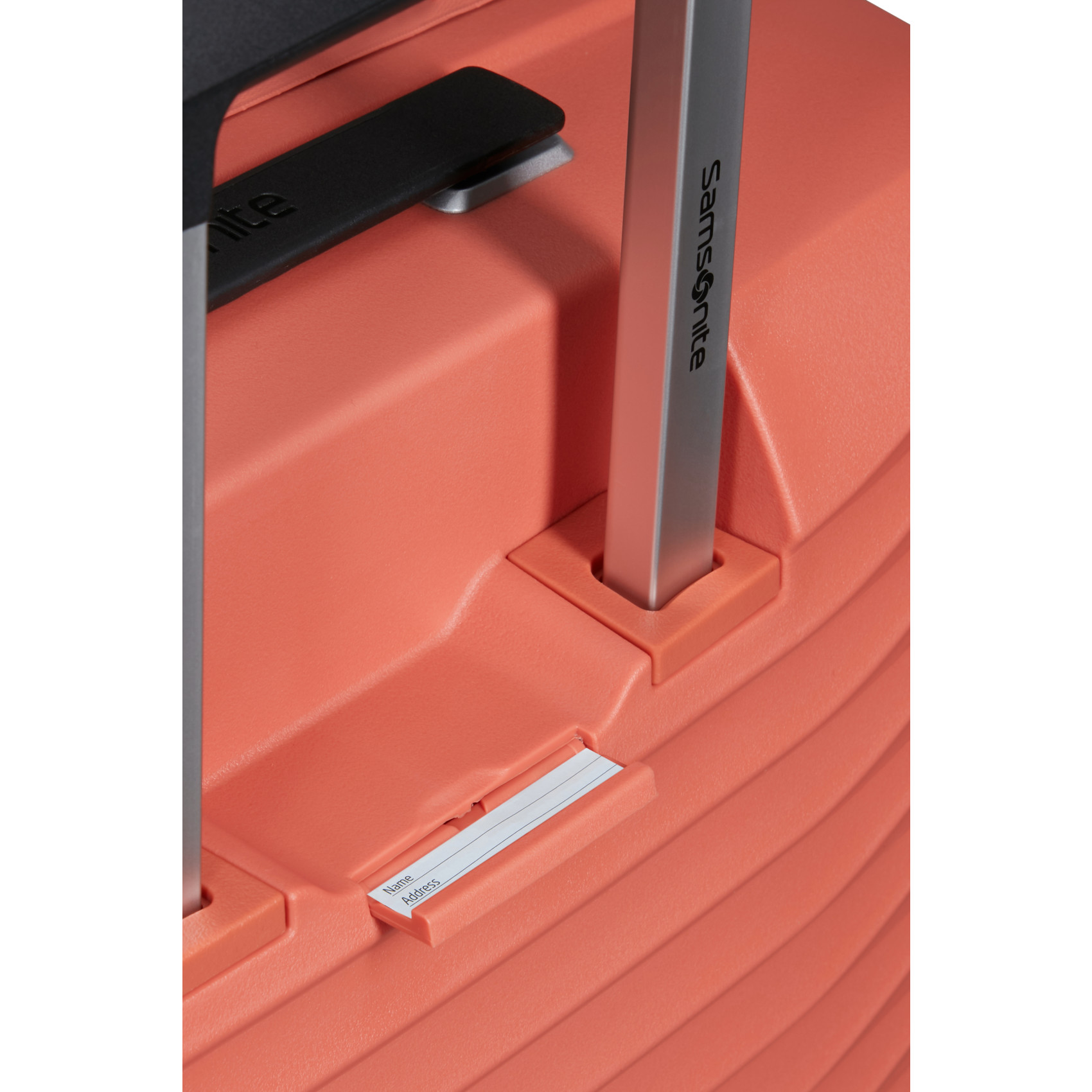 Upscape 4-wheel suitcase size XL SAMSONITE Grey