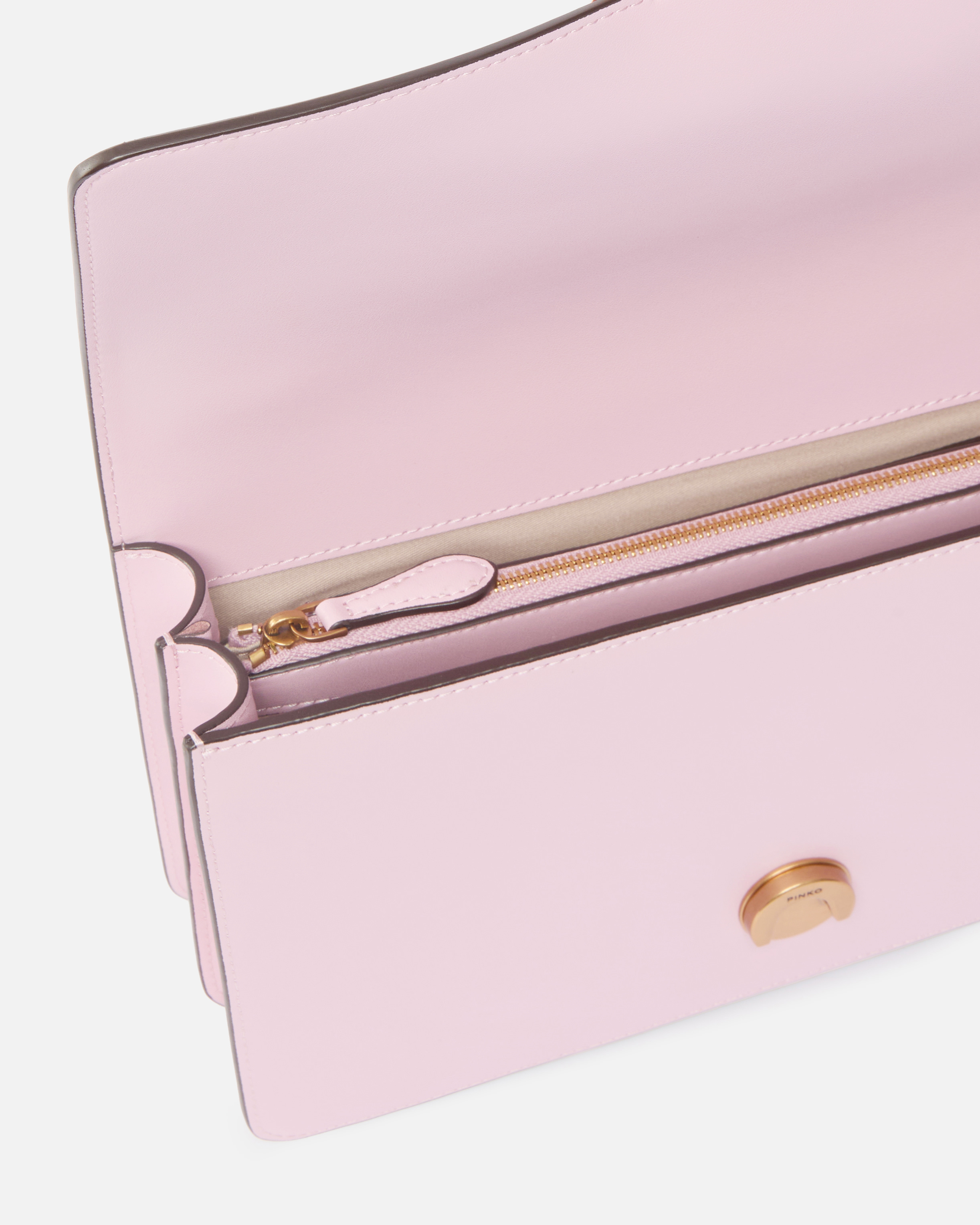 Medium Love Bag One leather handbag Pink