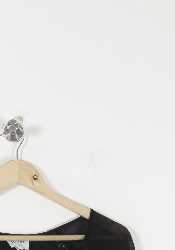 Blouse SEZANE - Seconde main Noir