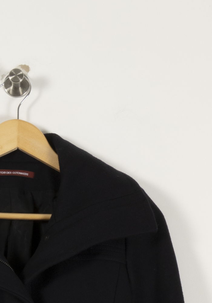 Long coat COMPTOIR DES COTONNIERS - Seconde main Blue