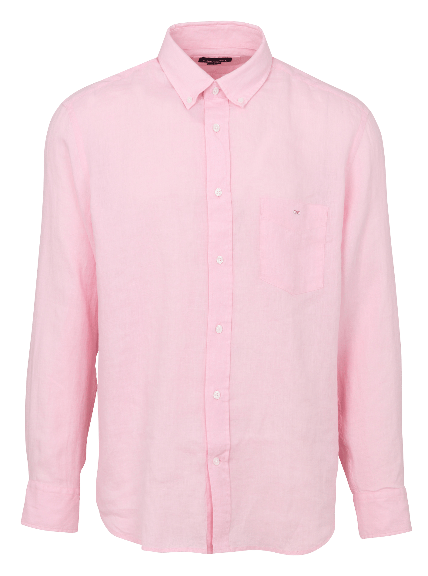 Gerade geschnittenes Leinenhemd EDEN PARK