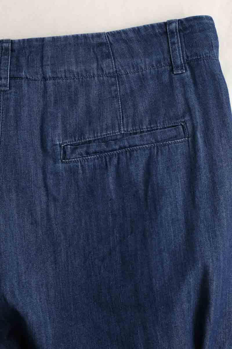 Wide trousers MAX MARA - Seconde Main Blue