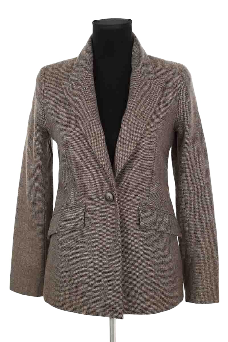 Blazer AGNES B. - Seconde Main Brown