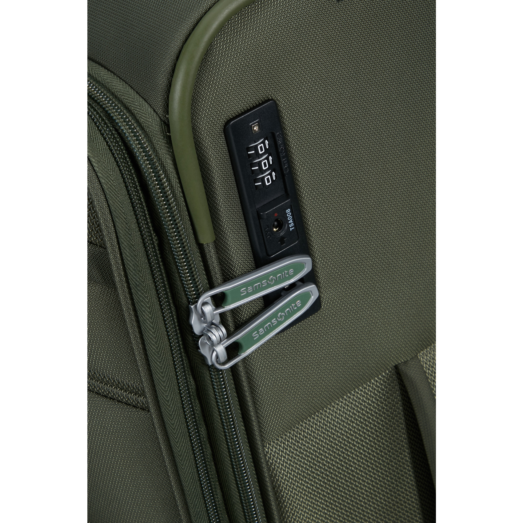 Gotwist valise 4 roues taille m SAMSONITE Vert