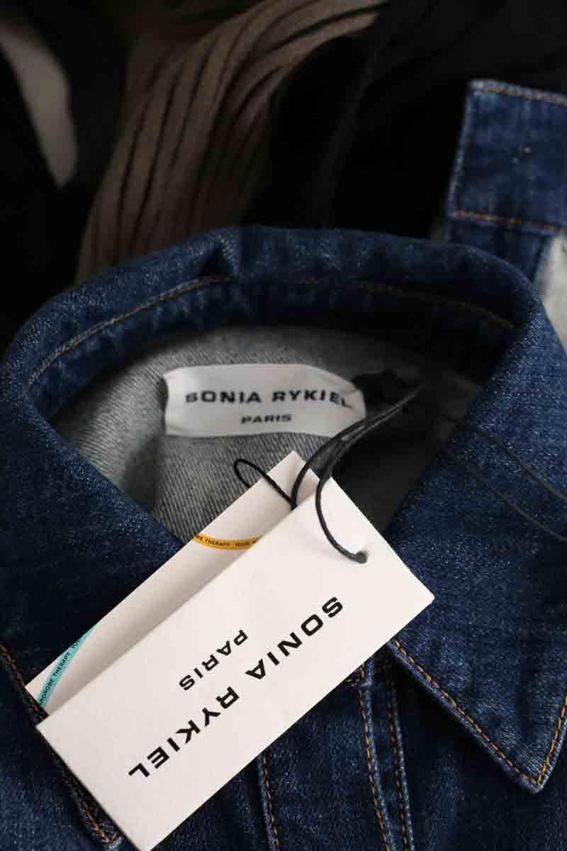 Chemise SONIA RYKIEL - Seconde Main Bleu