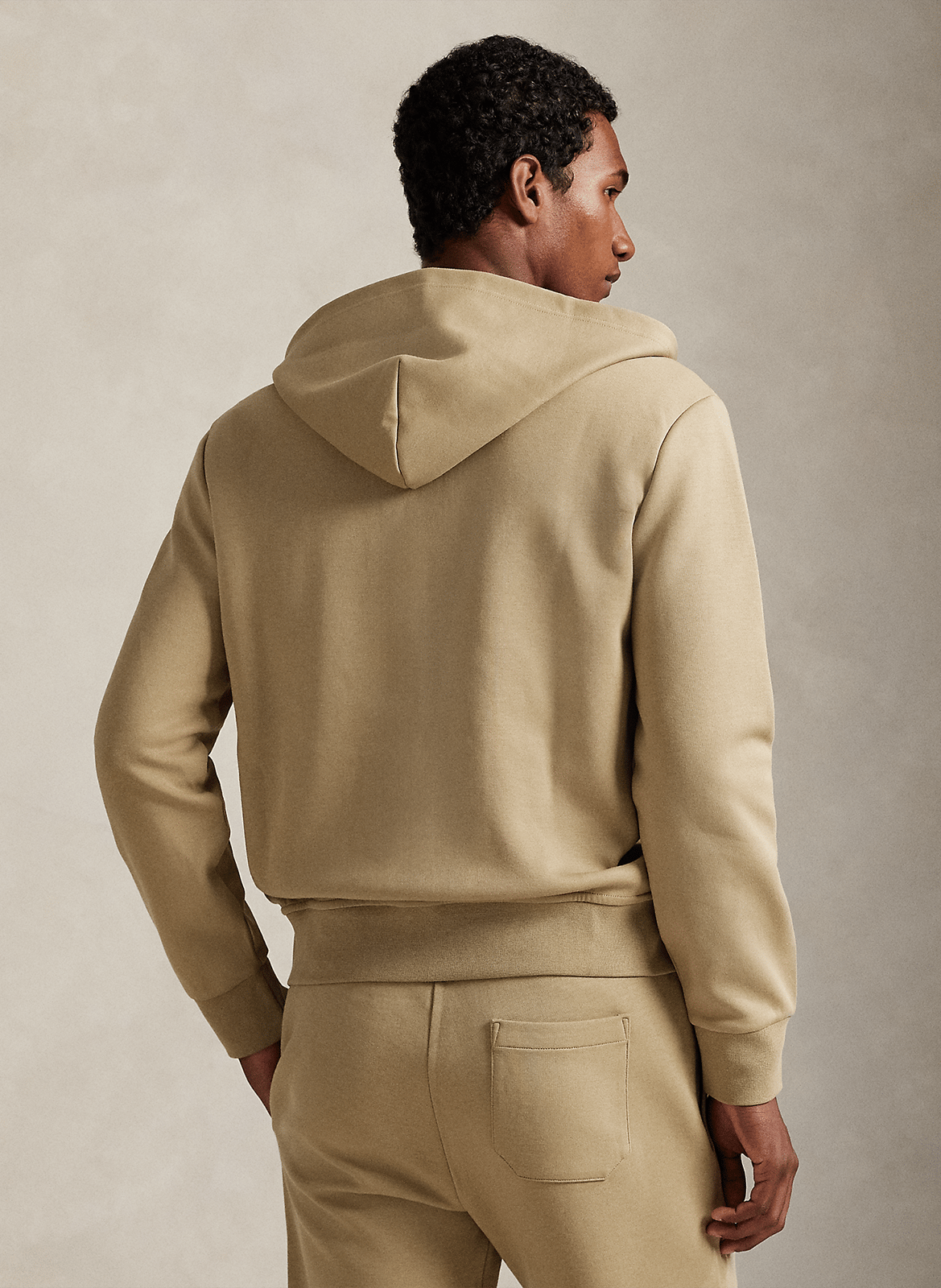 Sweater met capuchon | Bruin POLO RALPH LAUREN Heren