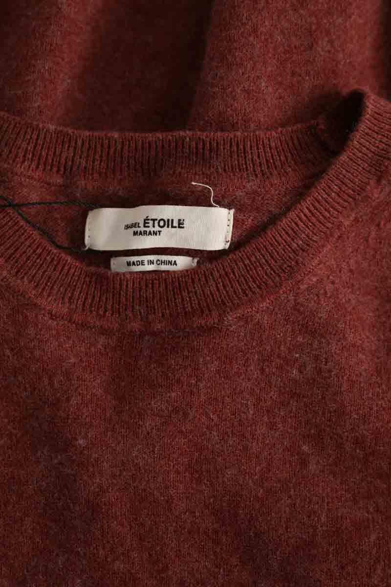 Sweater ISABEL MARANT ÉTOILE - SECONDE MAIN Red