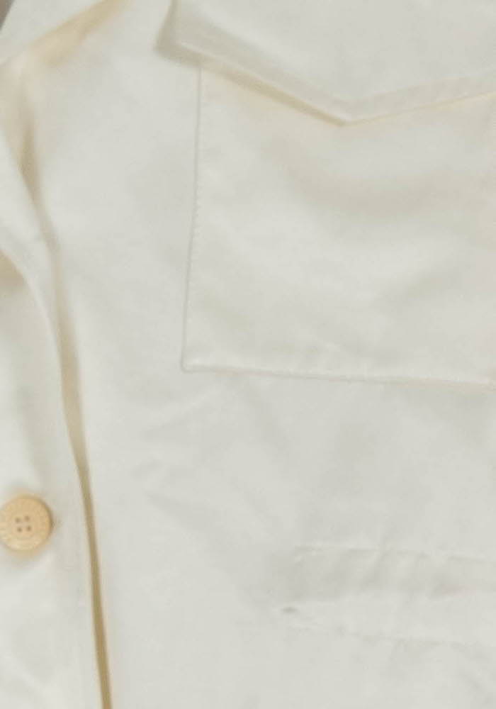 JACKET INES DE LA FRESSANGE - Seconde main White
