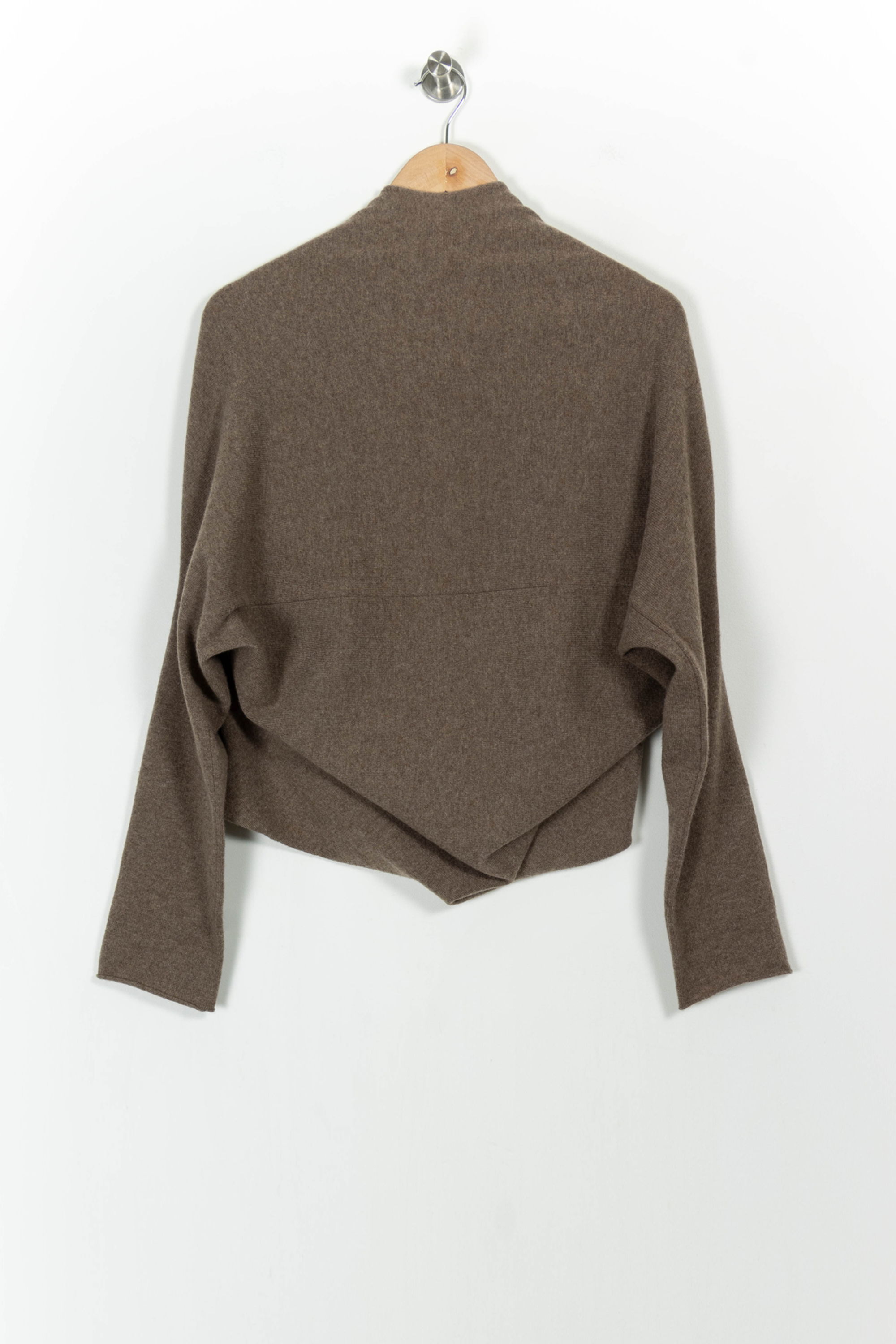 Cardigan MAJESTIC FILATURES - SECONDE MAIN Brown