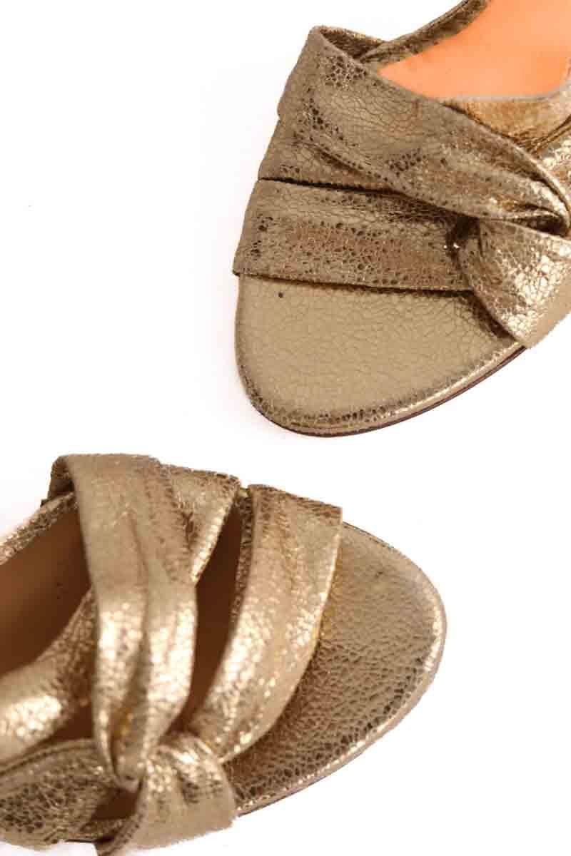 Heels SEZANE - Seconde main Golden