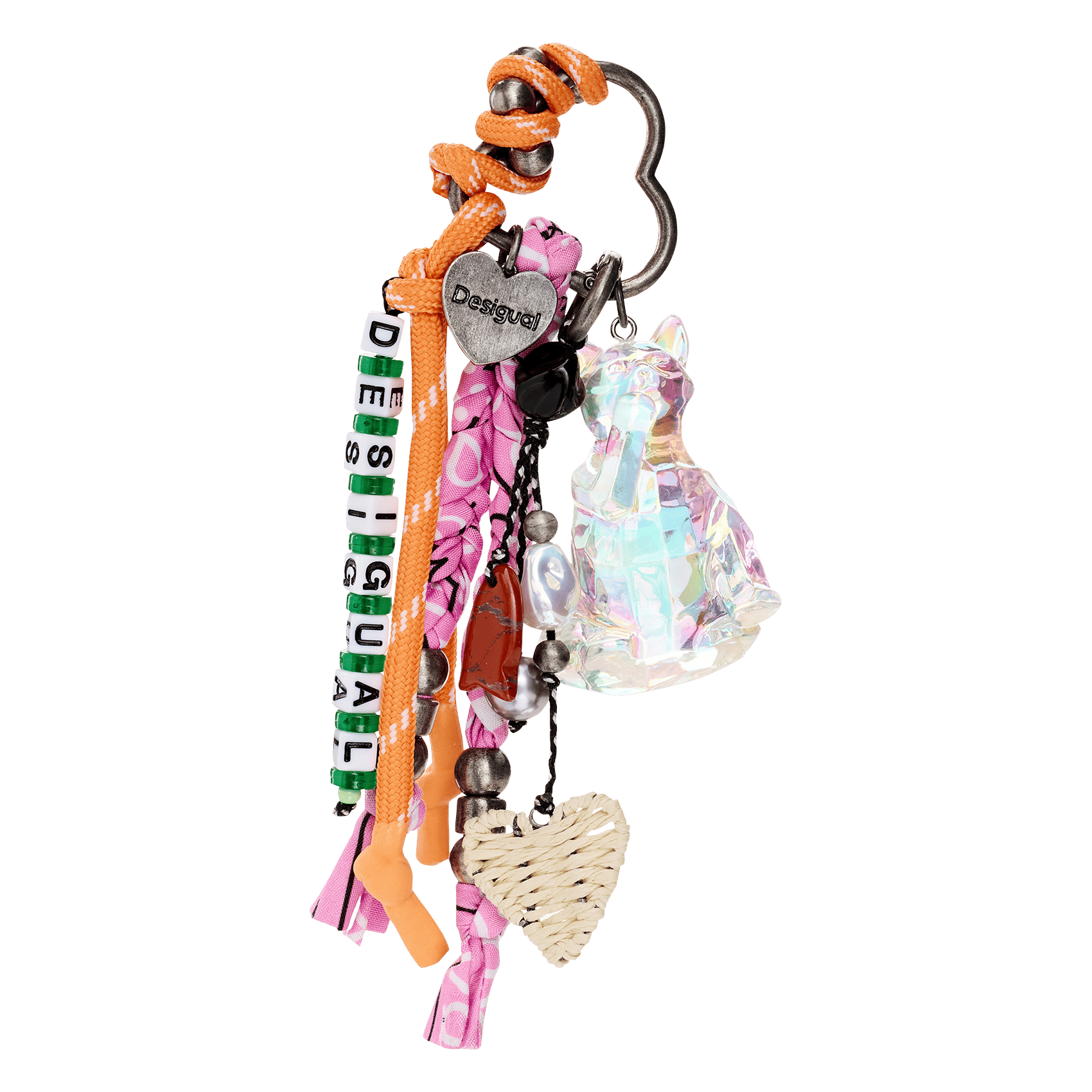 Schlüsselanhänger DESIGUAL Schwarz