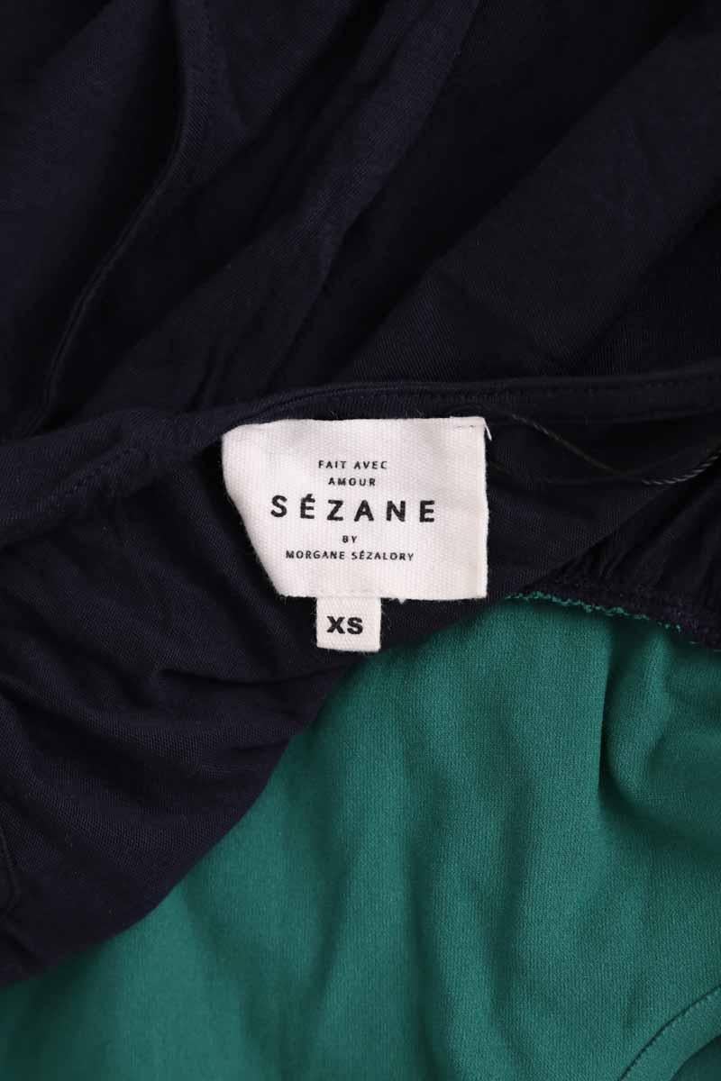 Bodysuit SEZANE - Seconde main Blue