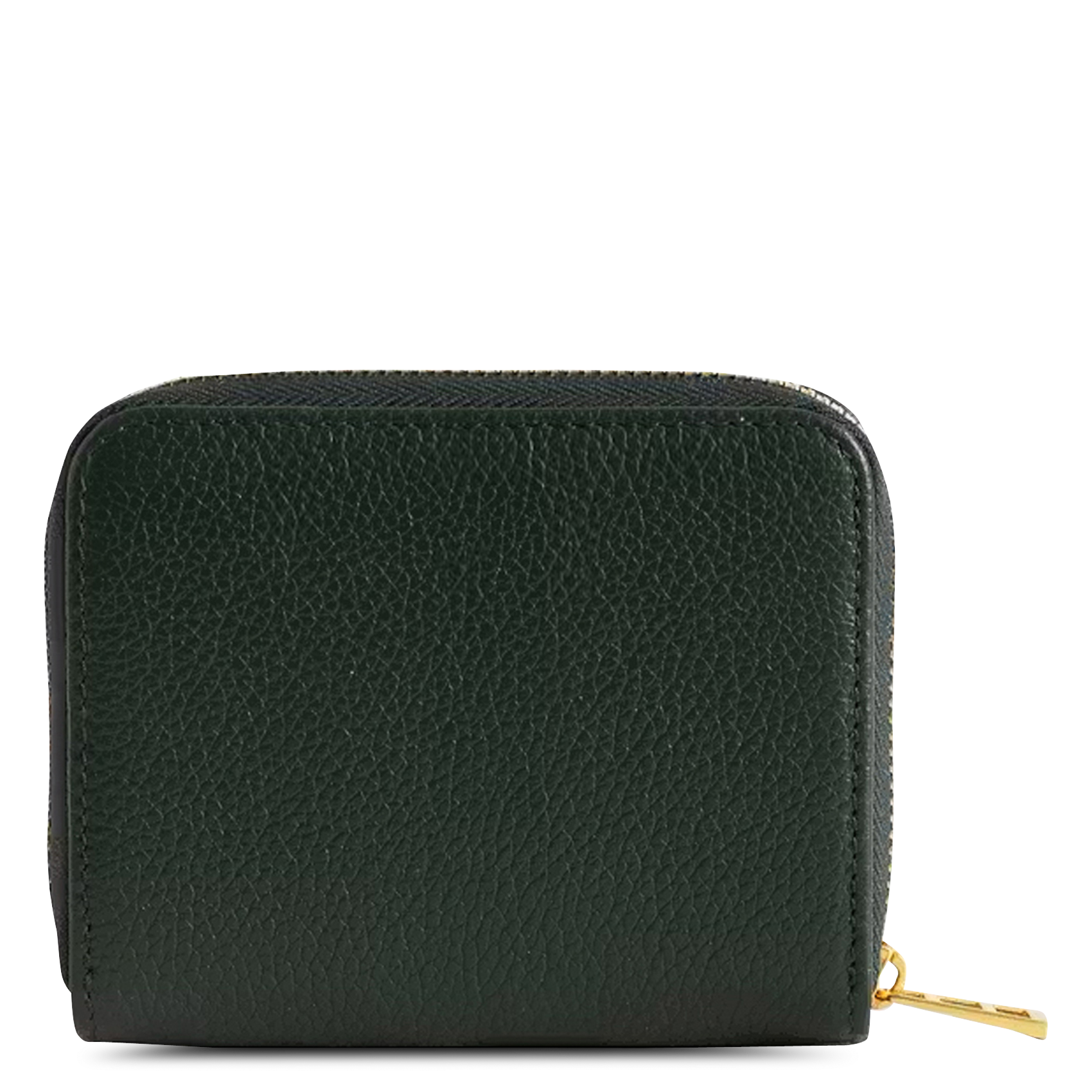 Portefeuille en cuir ZADIG&VOLTAIRE Vert