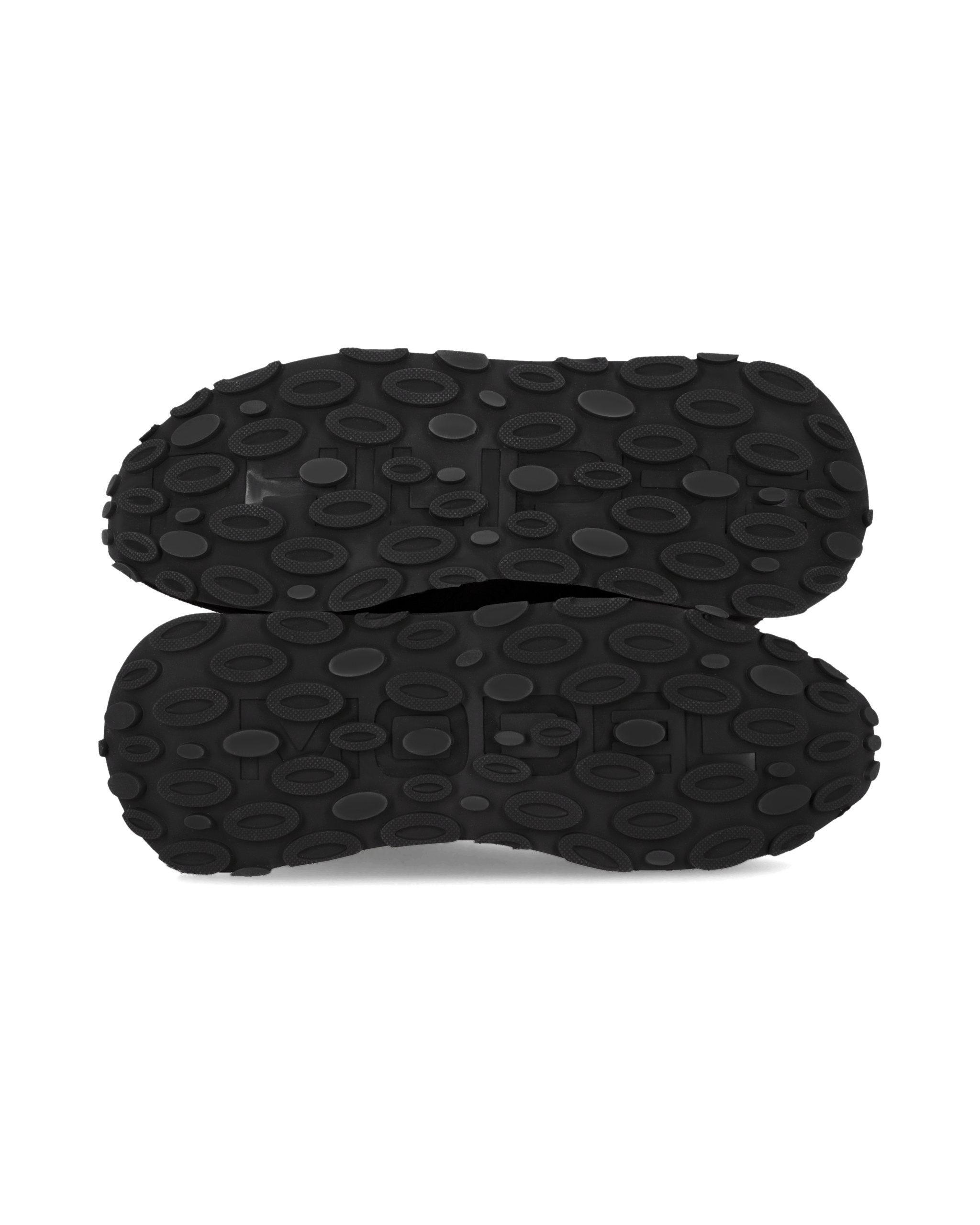 High-top running sneakers PHILIPPE MODEL Black