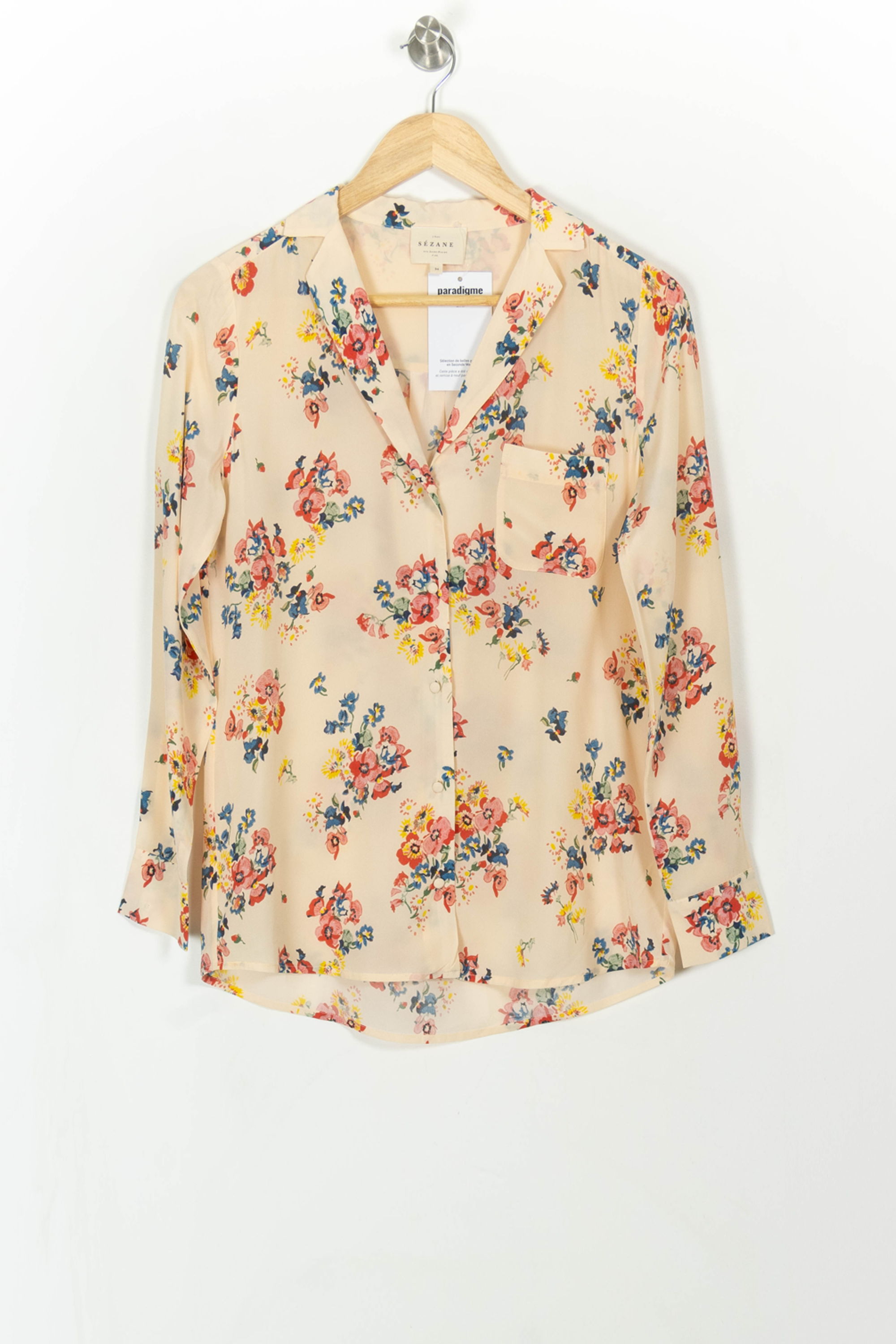 Shirt SEZANE - Seconde main Multicolored