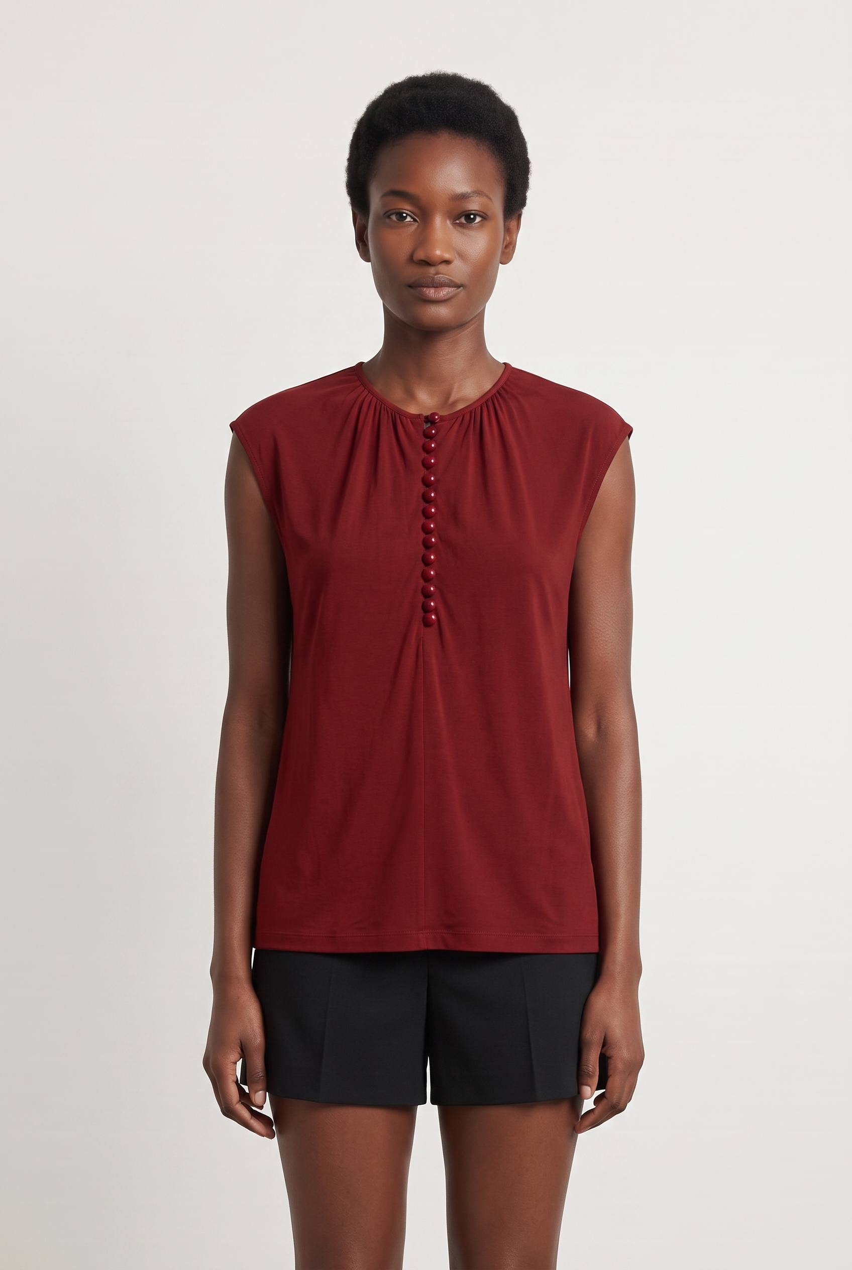 Top & tank top JOSEPH - Seconde Main Red