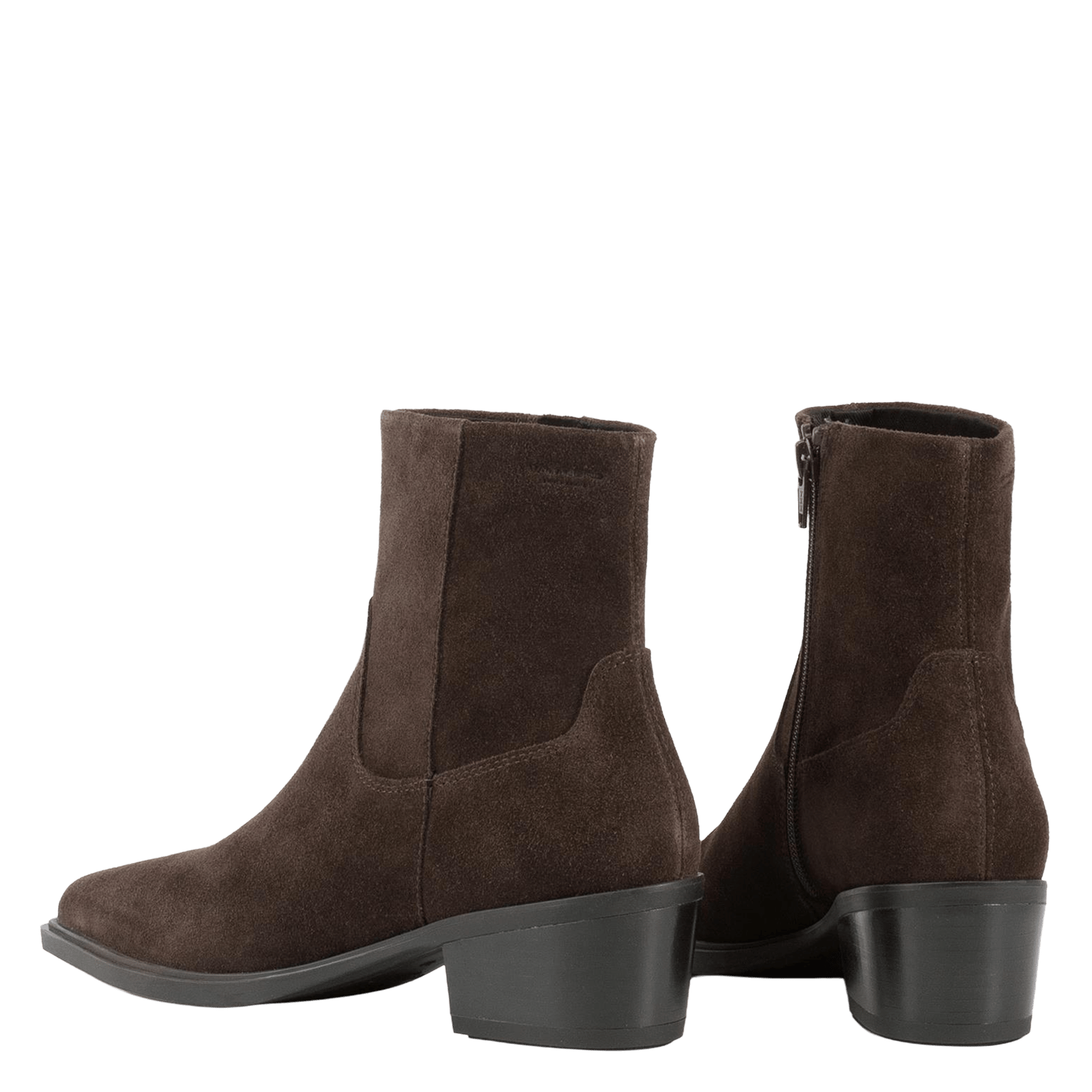 Suede ankle boots VAGABOND Brown